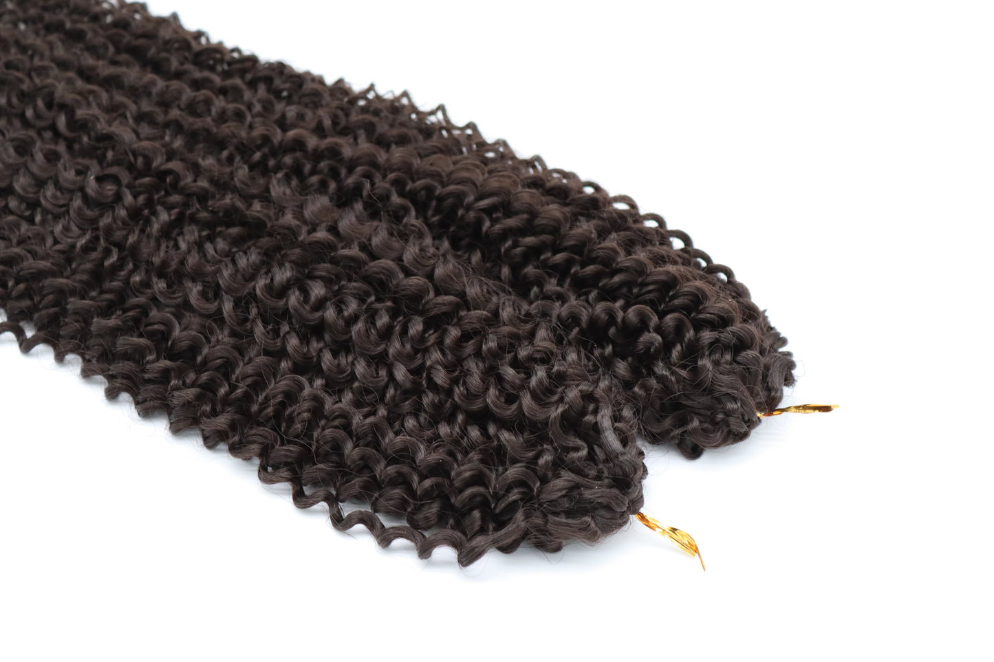 2x Jerry Curl – Antibakterielle Locken-Extensions für natürlichen Glanz, 4