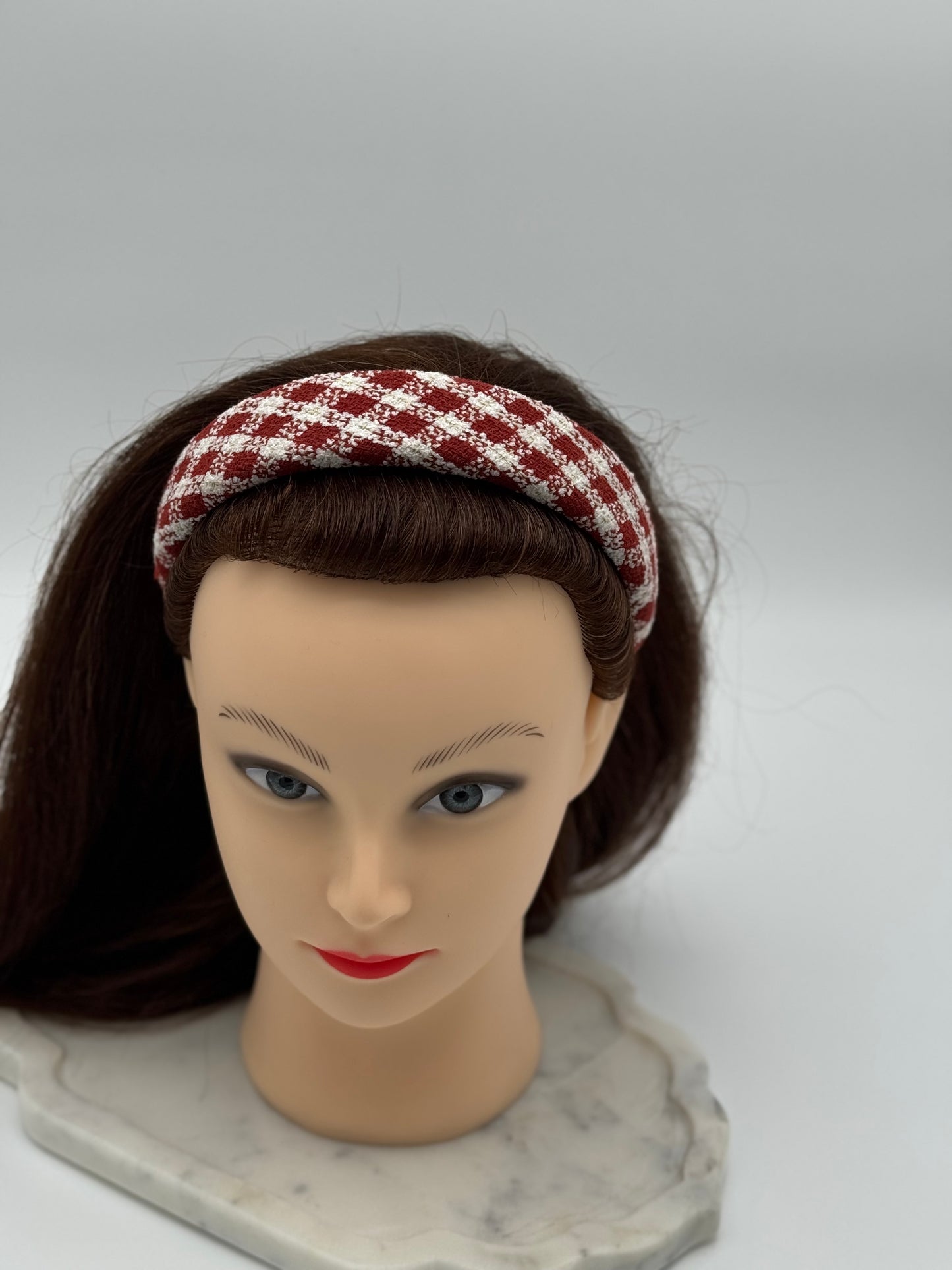 1 Stk. Handgemachte Weihnachts-Haarbänder – Festliche Accessoires für die Feiertage
