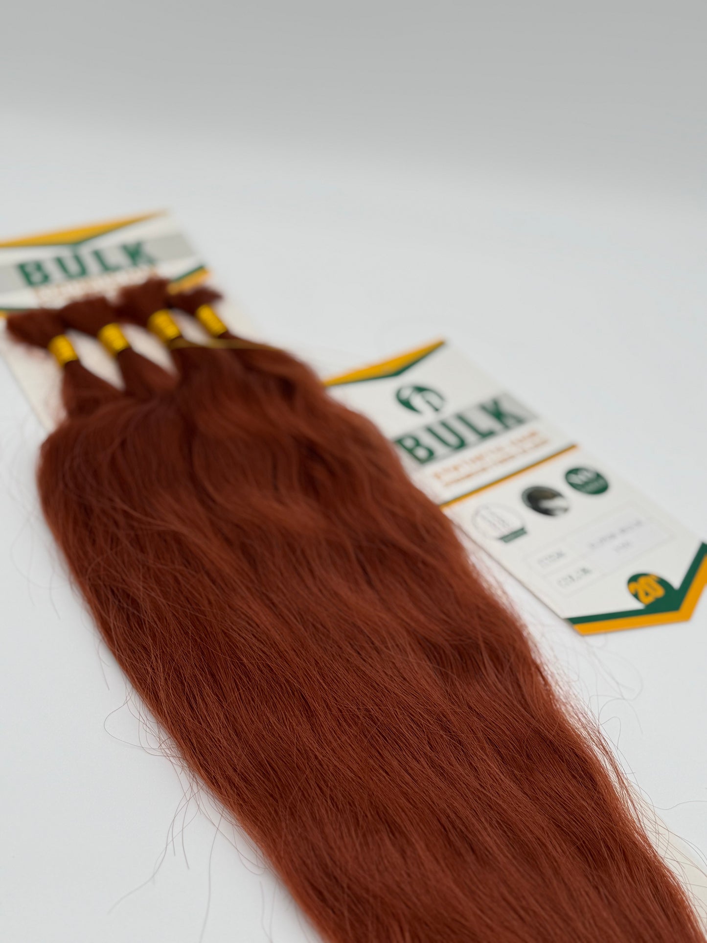 Super Wave Bulk Hair – Extensions aus Synthetic Hair Premium Fiber Blend, 350