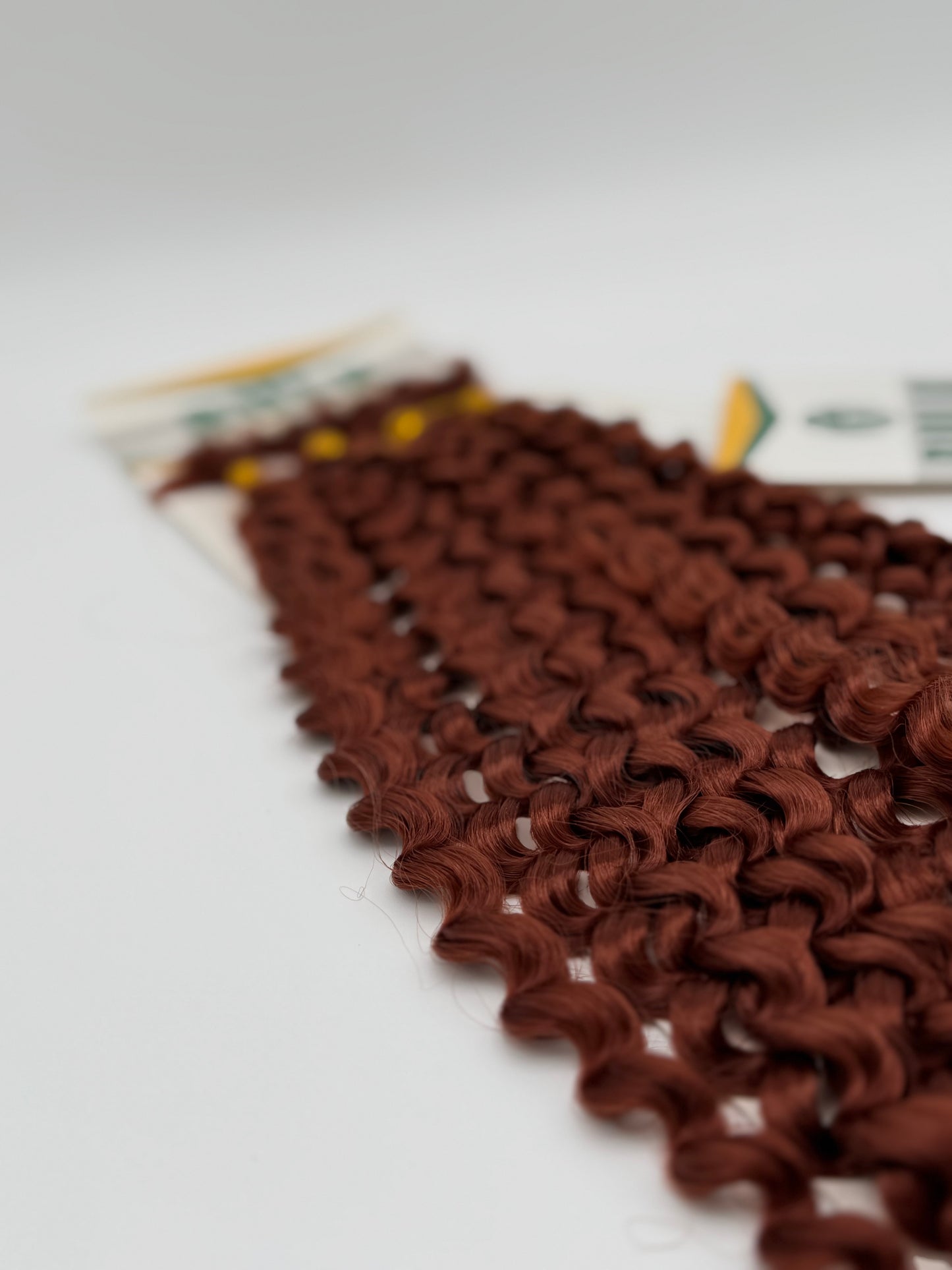 Water Wave Bulk Hair – Extensions aus Synthetic Hair Premium Fiber Blend, 350