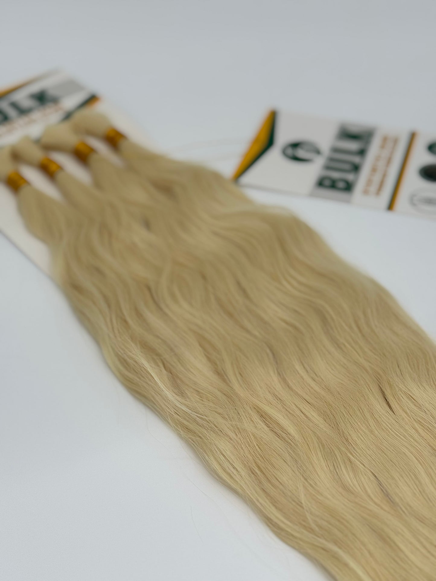 Super Wave Bulk Hair – Extensions aus Synthetic Hair Premium Fiber Blend, 613