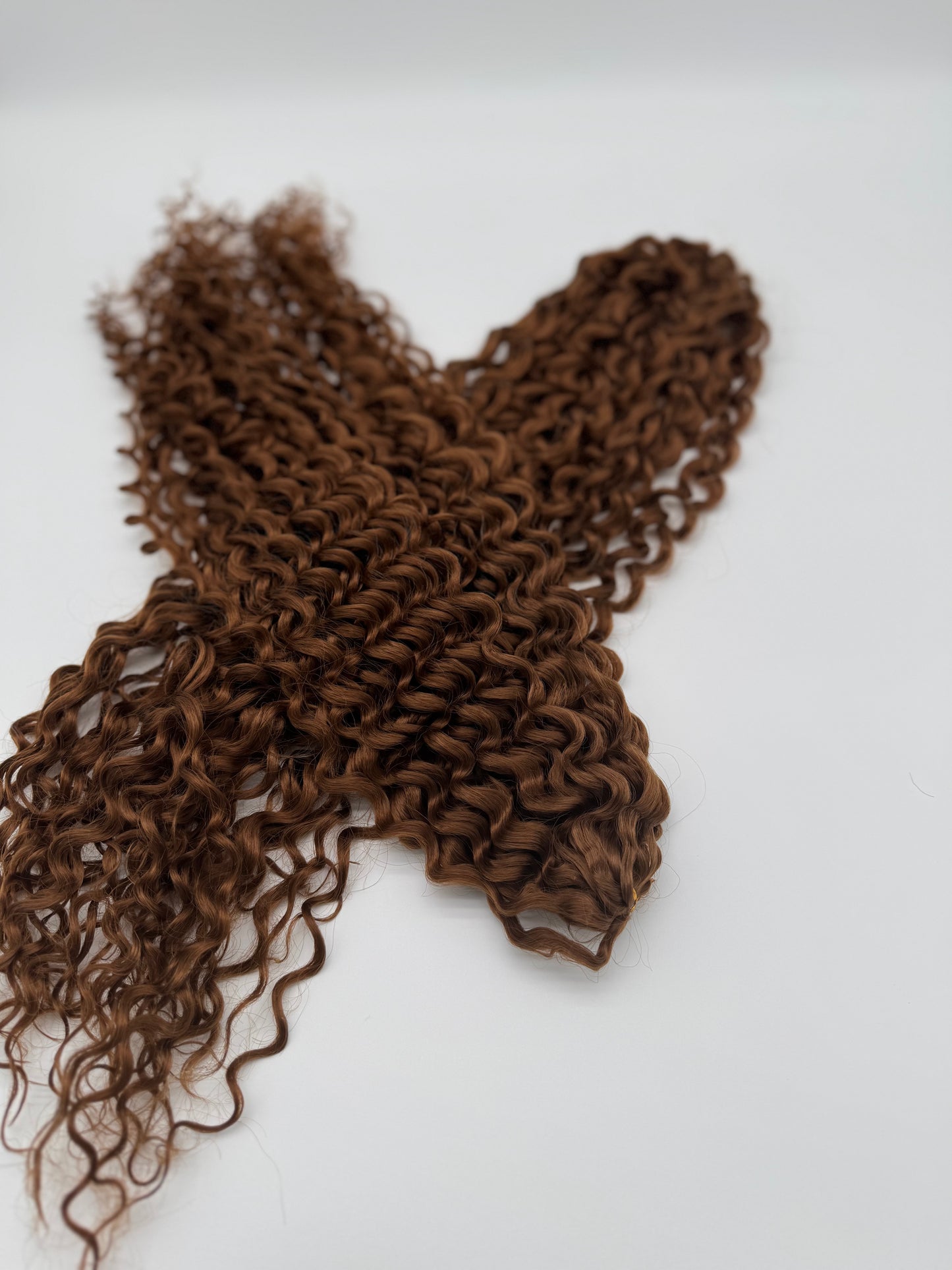 2 Stk. Water Wave Crochet Haare - Bio Protein Fiber, 30