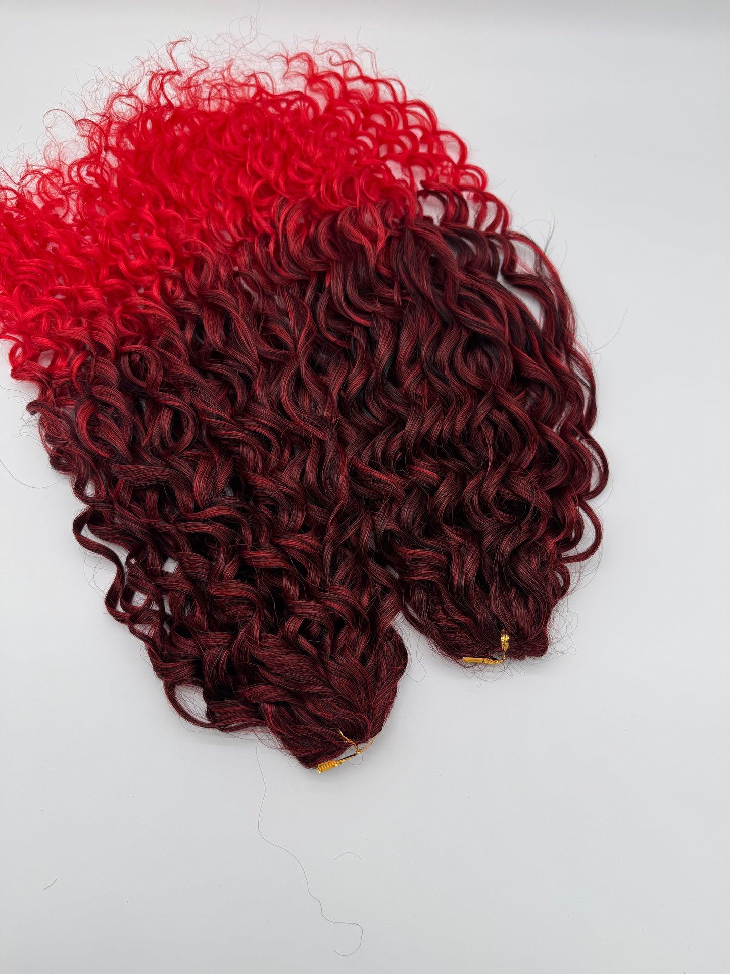 2 Stk. Jessica Wave – Weiche Extensions im natürlichen Wellen-Look, TB/RED