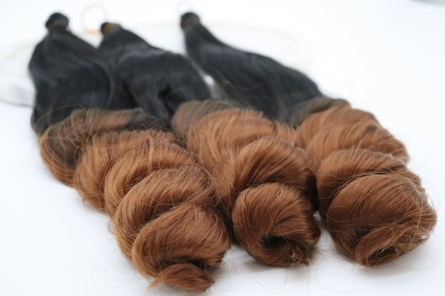 3x Straight Loose Wave Braids, 22", 150g