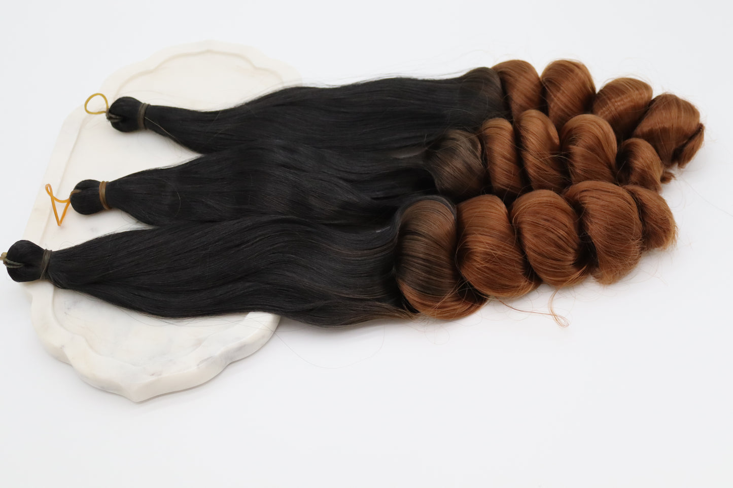3x Straight Loose Wave Braids, 22", 150g