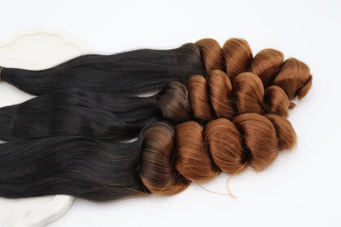 3x Straight Loose Wave Braids, 22", 150g