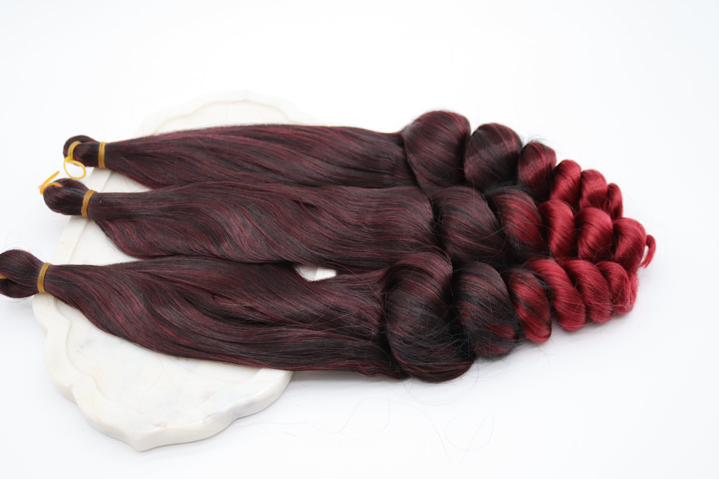 3x Straight Loose Wave Braids, 22", 150g