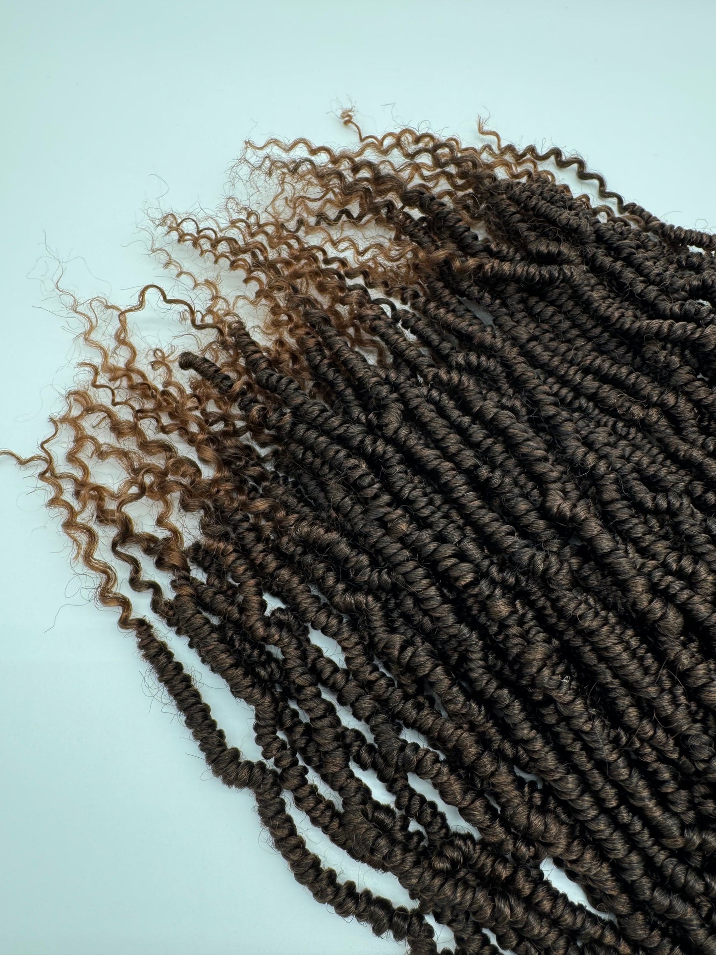 3x Bomb Twist – Antibakterielle Twist-Extensions für voluminöse Styles, Wiederverwendbar, T/30