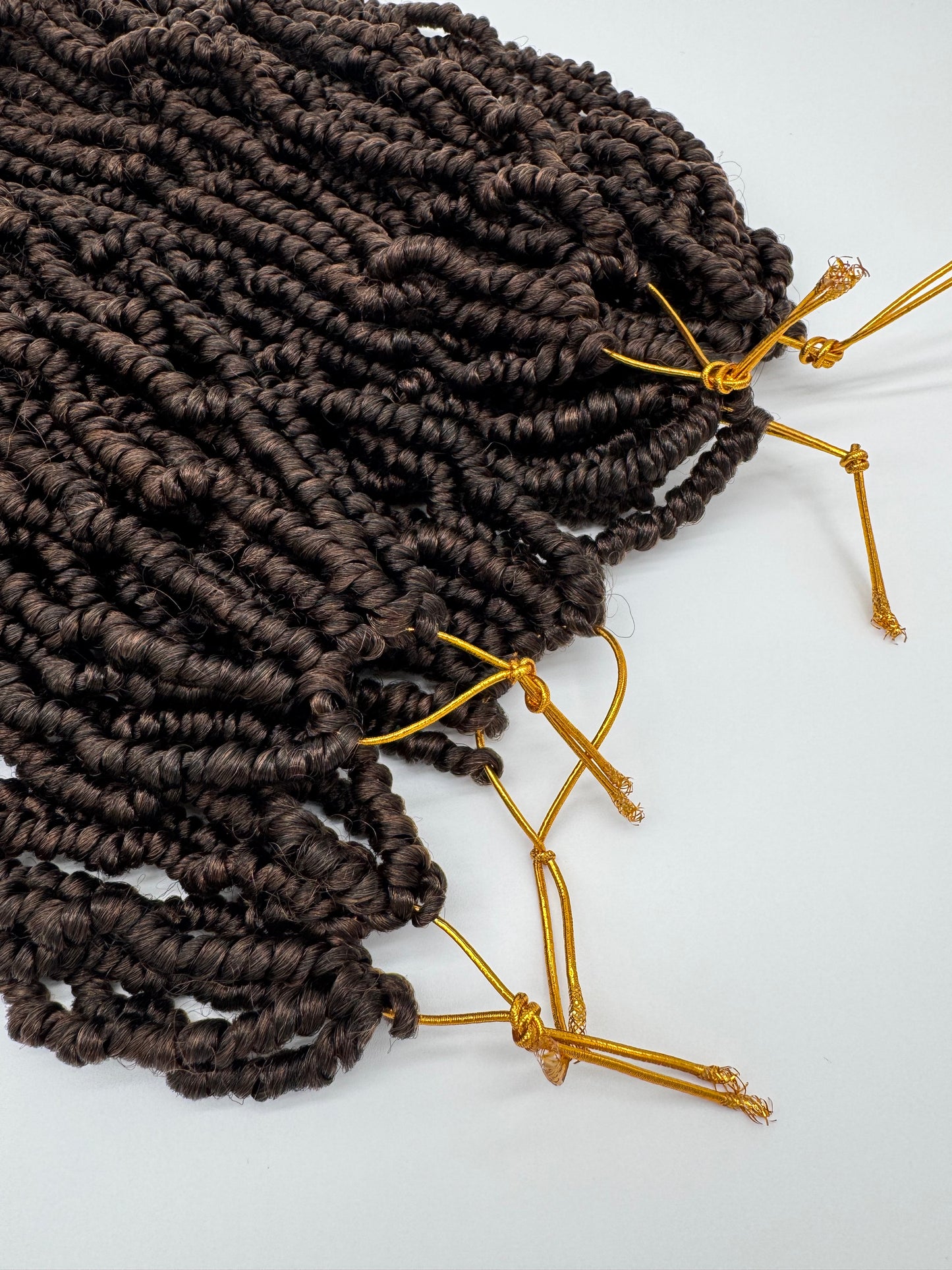 3x Bomb Twist – Antibakterielle Twist-Extensions für voluminöse Styles, Wiederverwendbar, T/30
