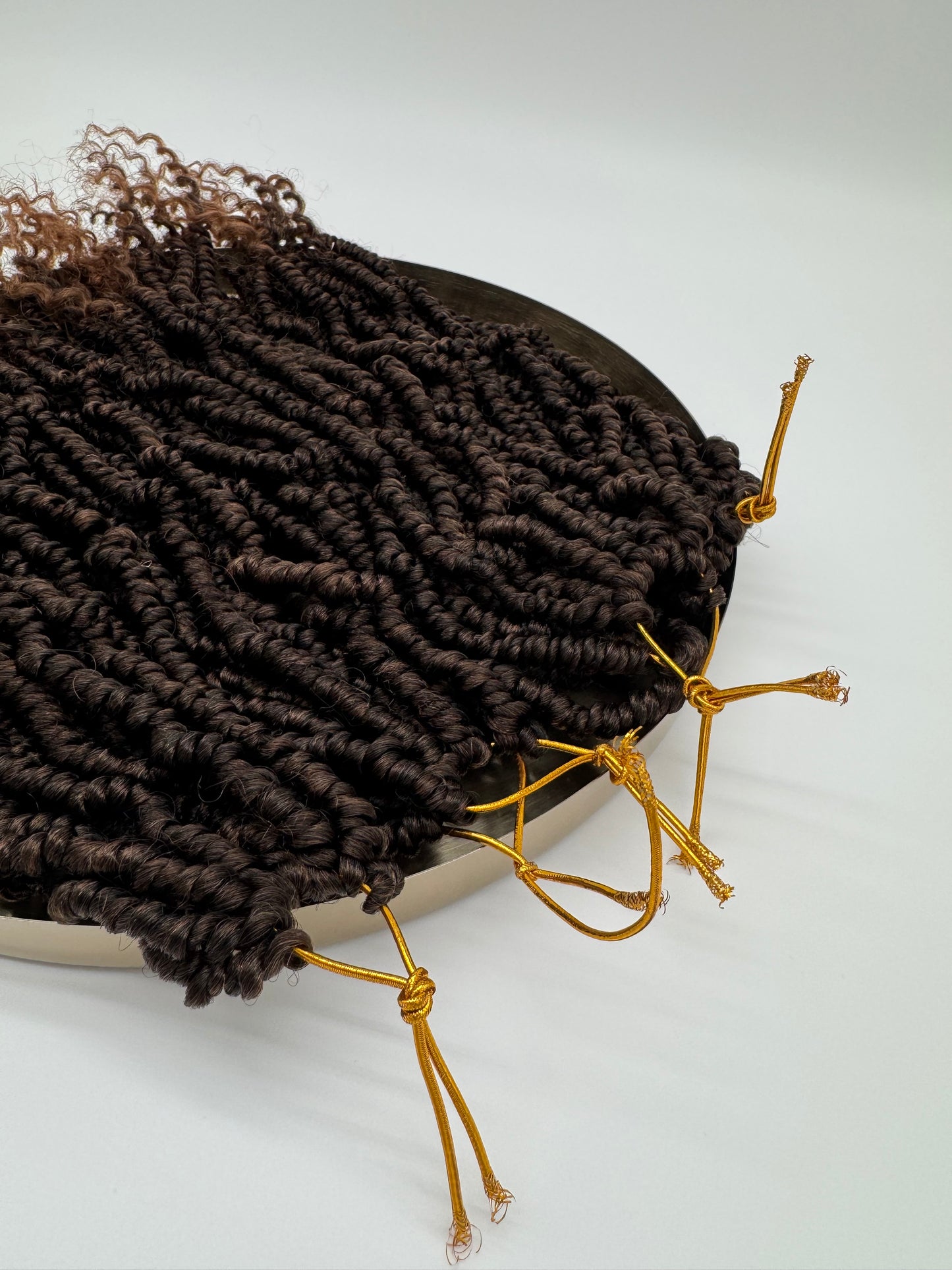 3x Bomb Twist – Antibakterielle Twist-Extensions für voluminöse Styles, Wiederverwendbar, T/30