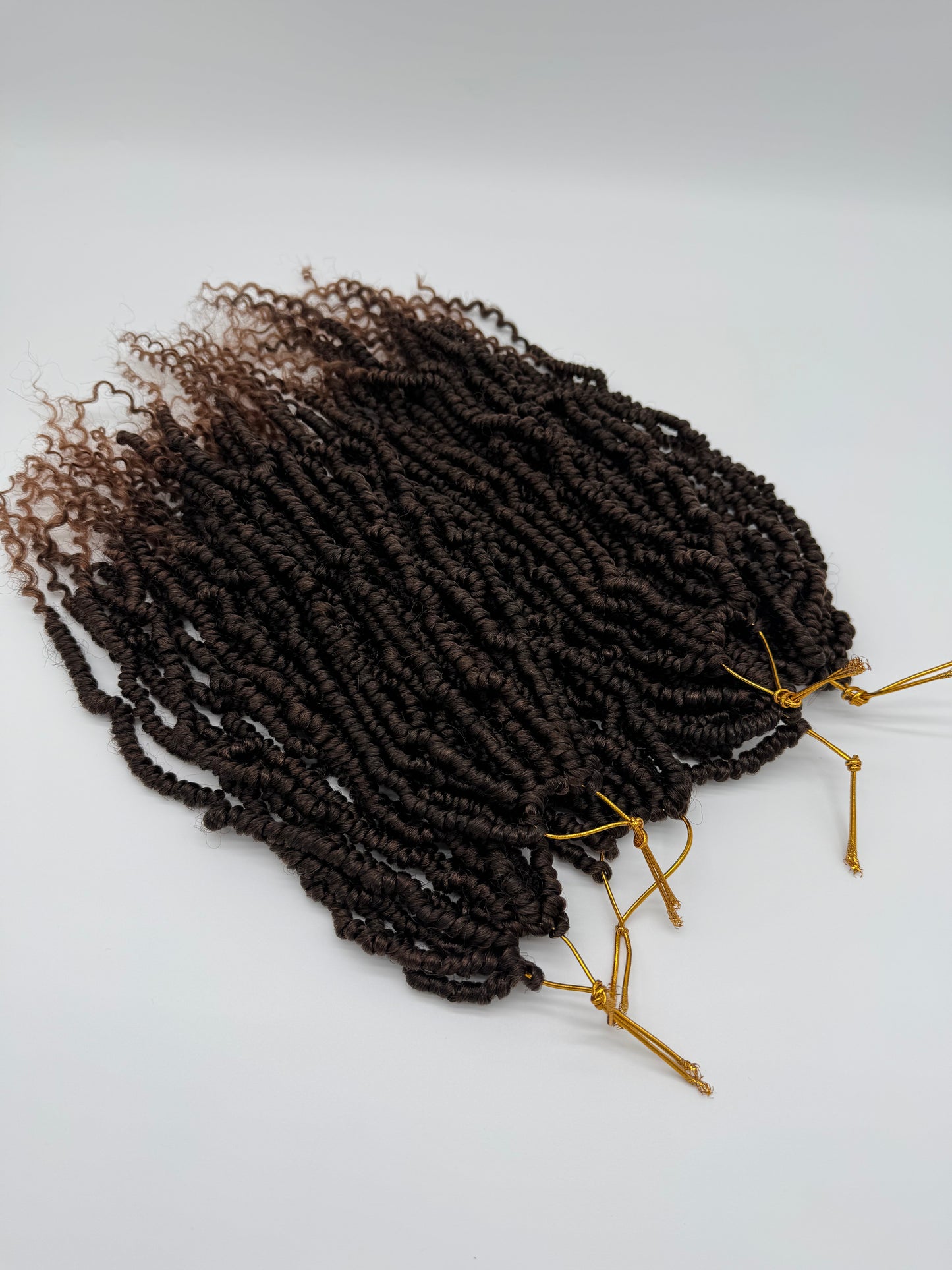 3x Bomb Twist – Antibakterielle Twist-Extensions für voluminöse Styles, Wiederverwendbar, T/30