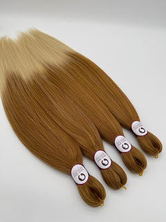 Premium Flechthaar (4er Set), CLARA