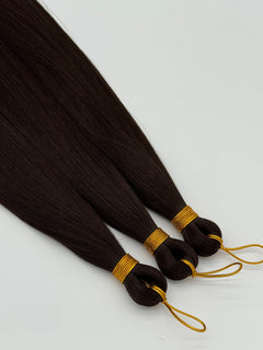 28" Glatte Crochet Haar – 100% Futura LF Fibre (3er-Set), SUSI