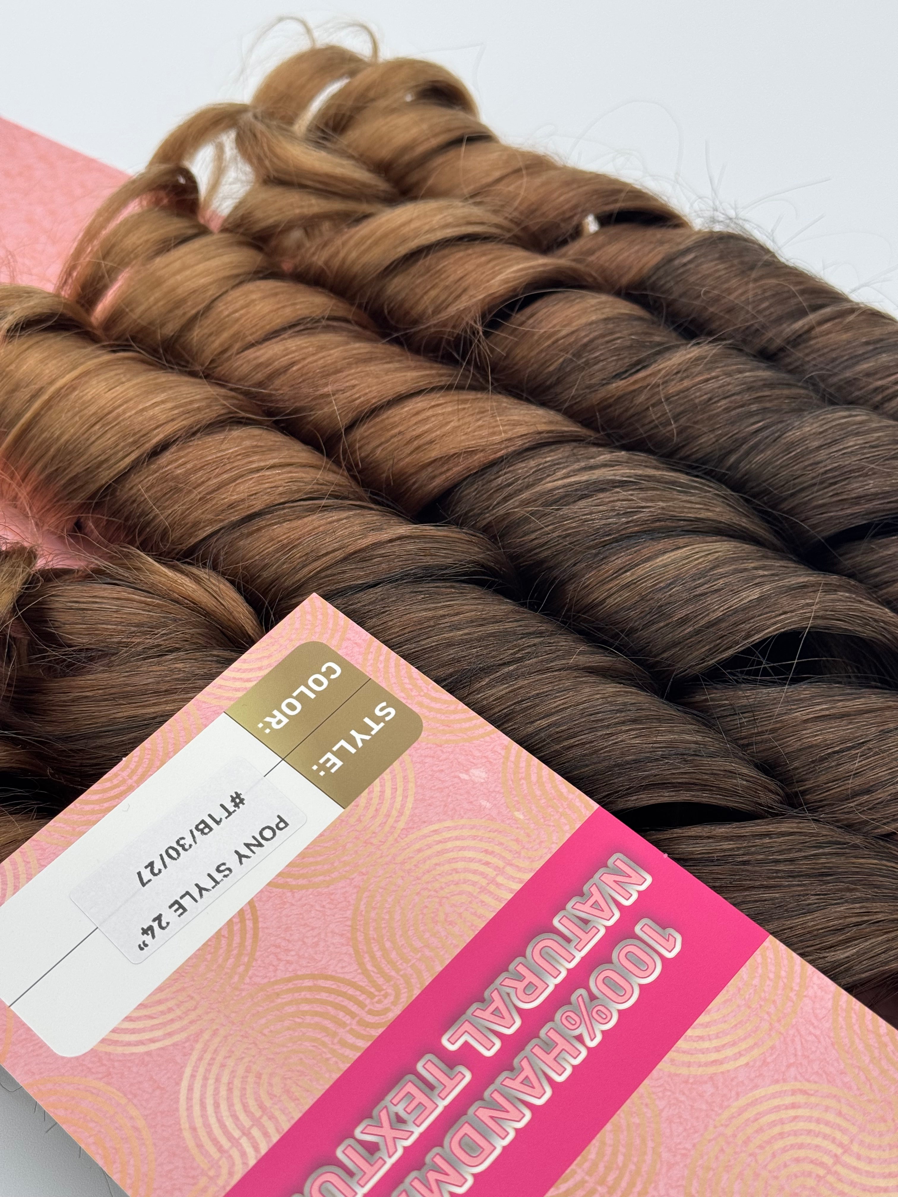 French Curls Flechthaare (1 Set), T1B/30/27