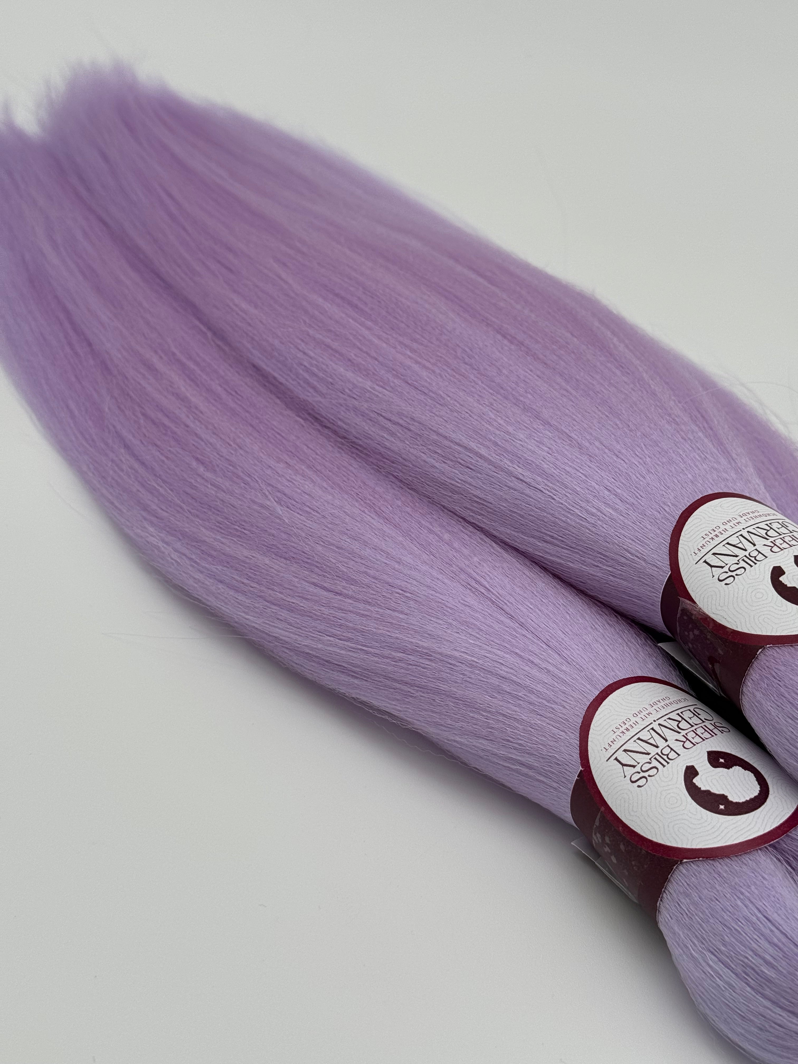 Exklusives Kinder-Flechthaar, VIOLA (3er Set)