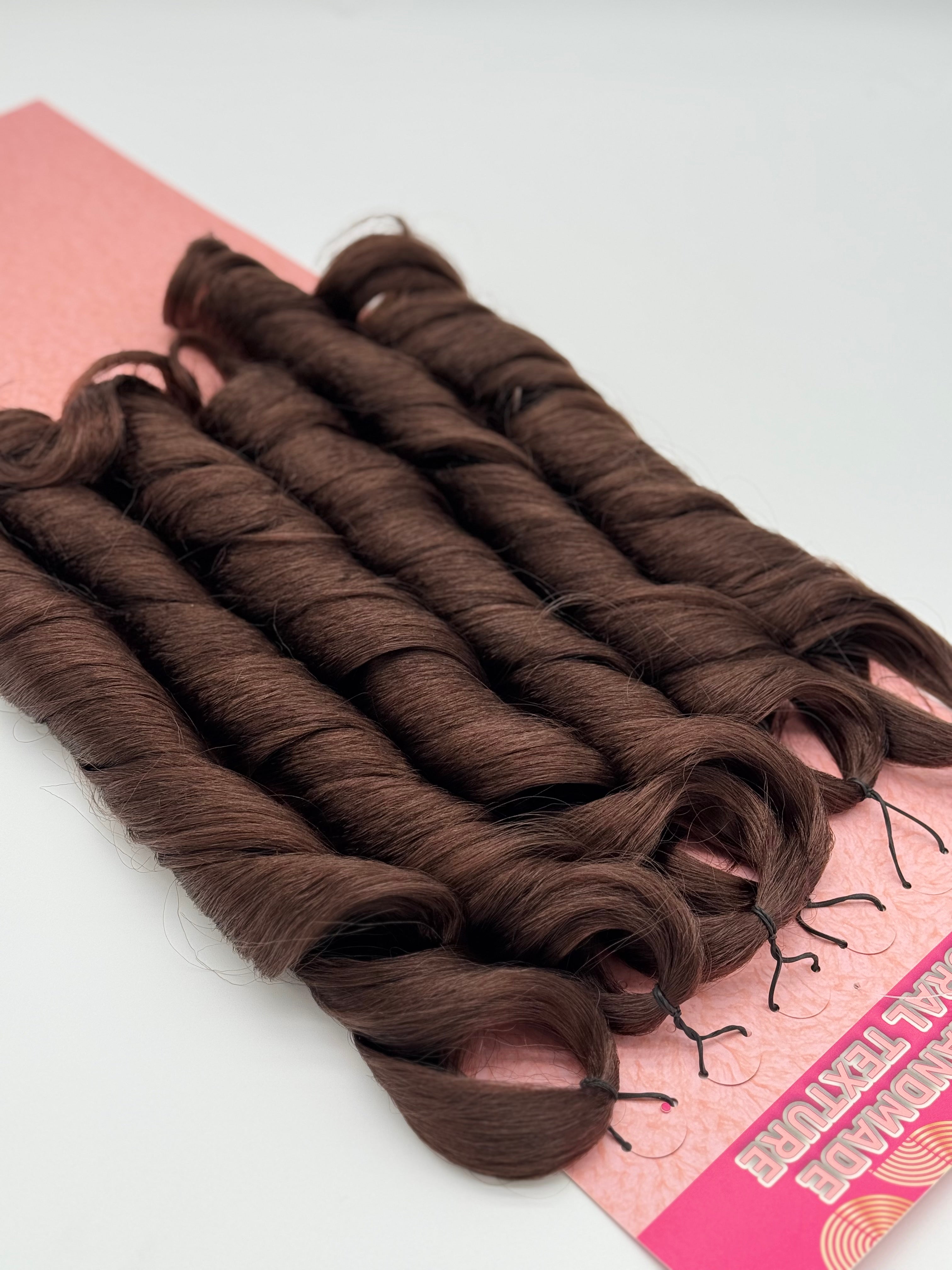 French Curls Flechthaare (1 Set), 33