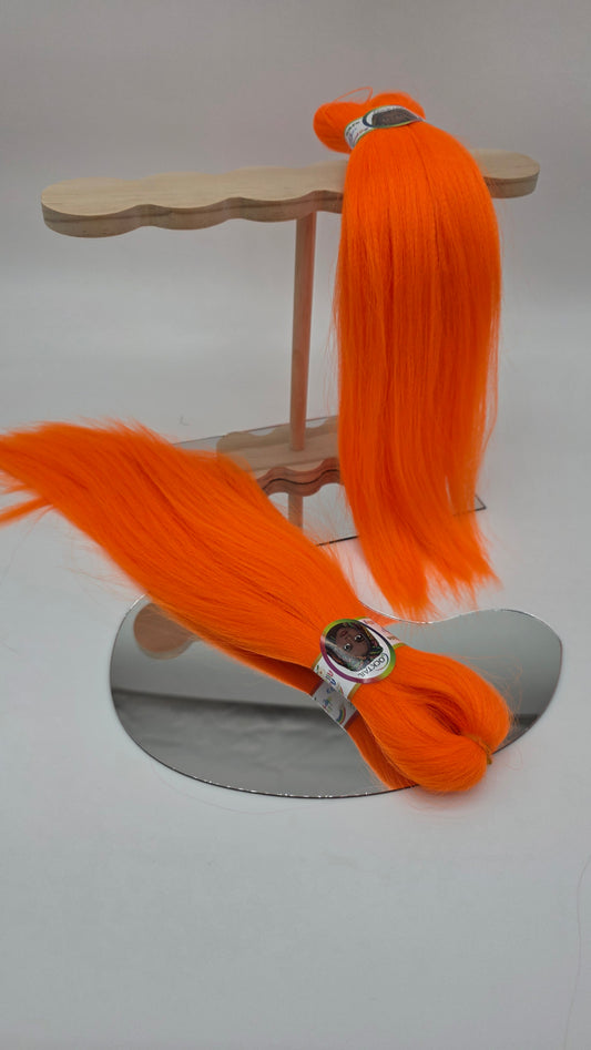 2x Cocktail Kids Braids - Antibakterielle Kinder-Braids in bunten Farben, 1-42