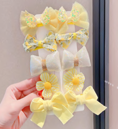 10 Stk. Fashion Handmade Kids Hair Accessories
