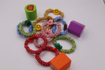 10 Stk. Children's Hair Binding Rubber Band