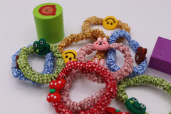 10 Stk. Children's Hair Binding Rubber Band