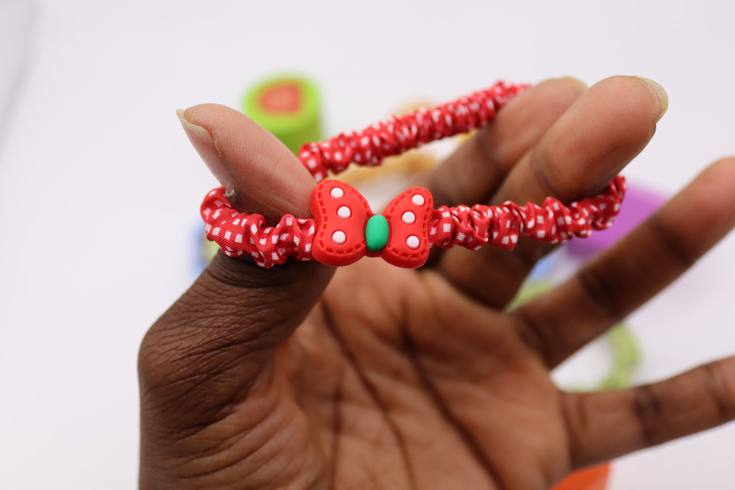 10 Stk. Children's Hair Binding Rubber Band
