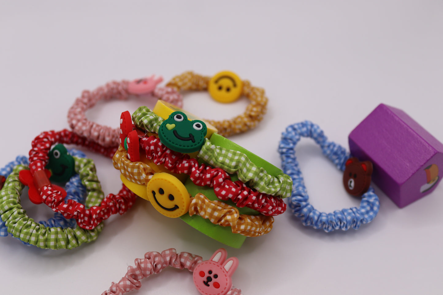 10 Stk. Children's Hair Binding Rubber Band