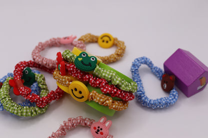 10 Stk. Children's Hair Binding Rubber Band