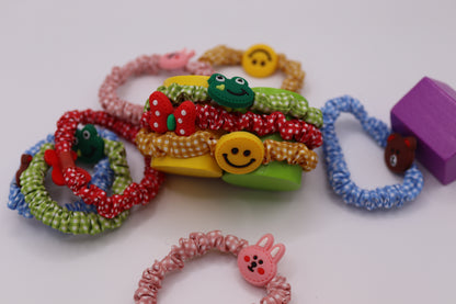 10 Stk. Children's Hair Binding Rubber Band