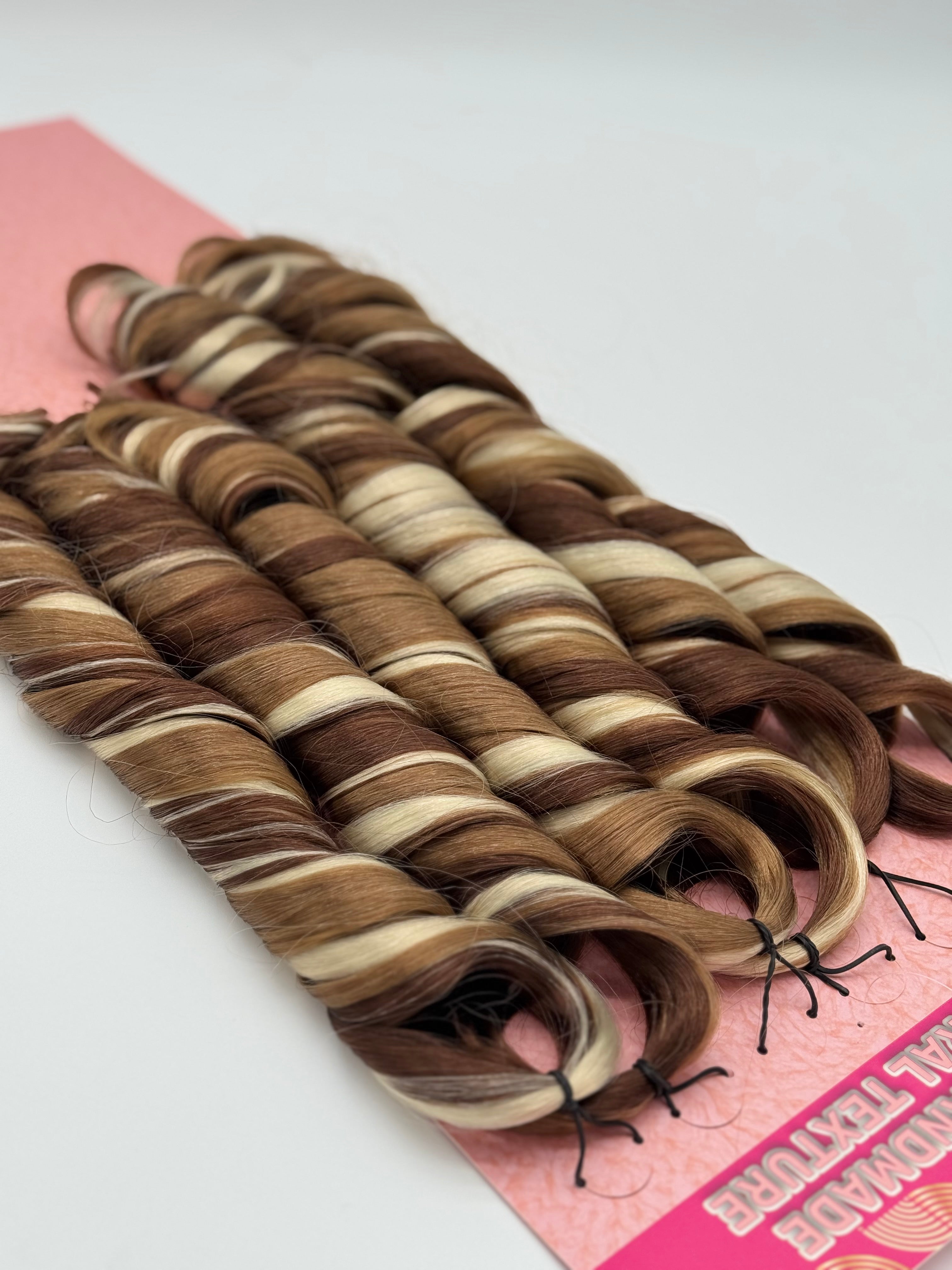 French Curls Flechthaare (1 Set), P27/30/613