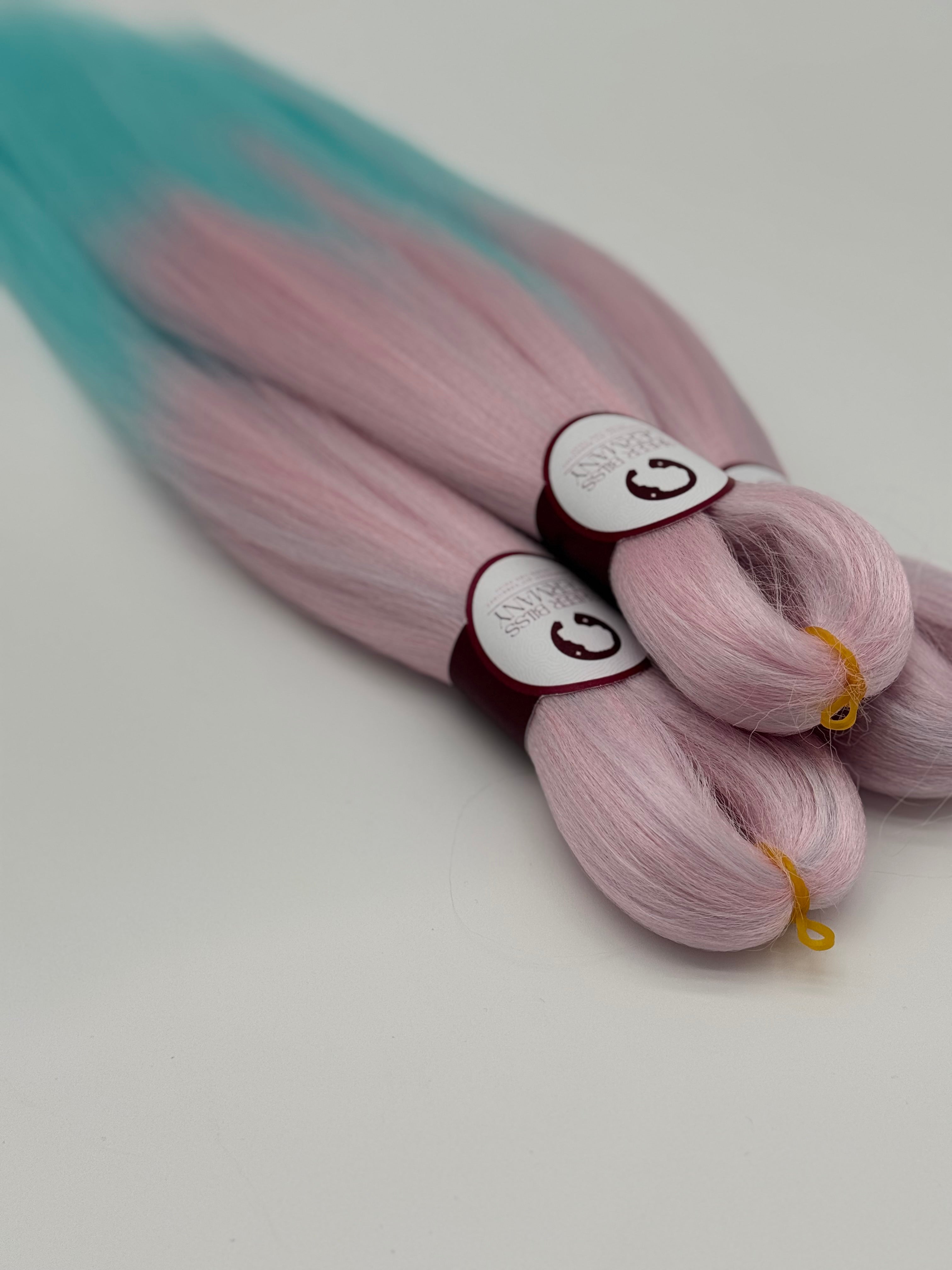Exklusives Kinder-Flechthaar , SOFTEIS (3er Set)
