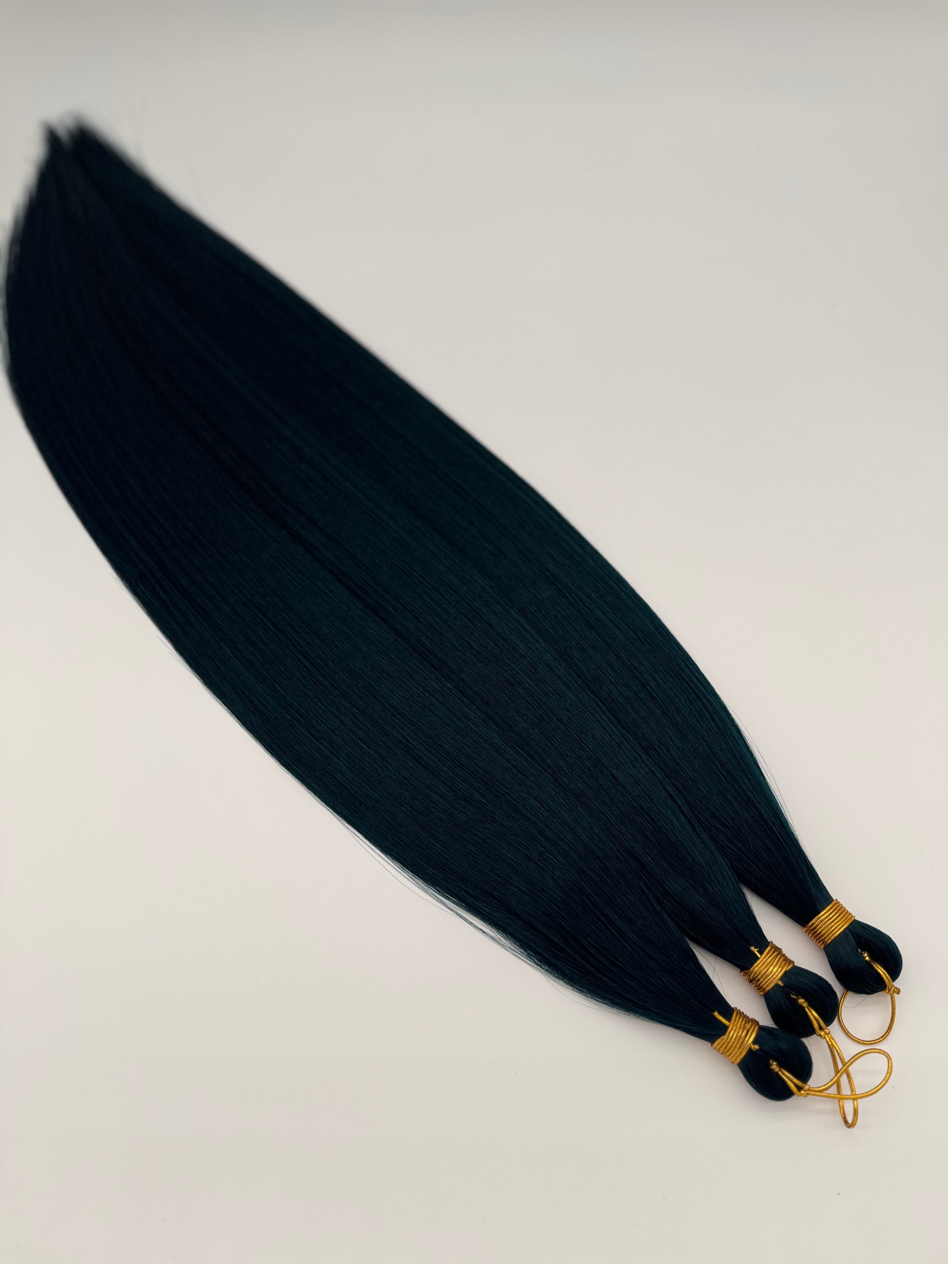 28" Glatte Crochet Haar – 100% Futura LF Fibre (3er-Set), LEA