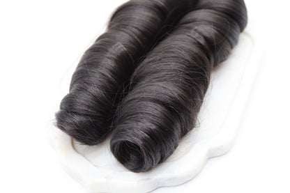 6x Loose Curl Braids, 24", 150g