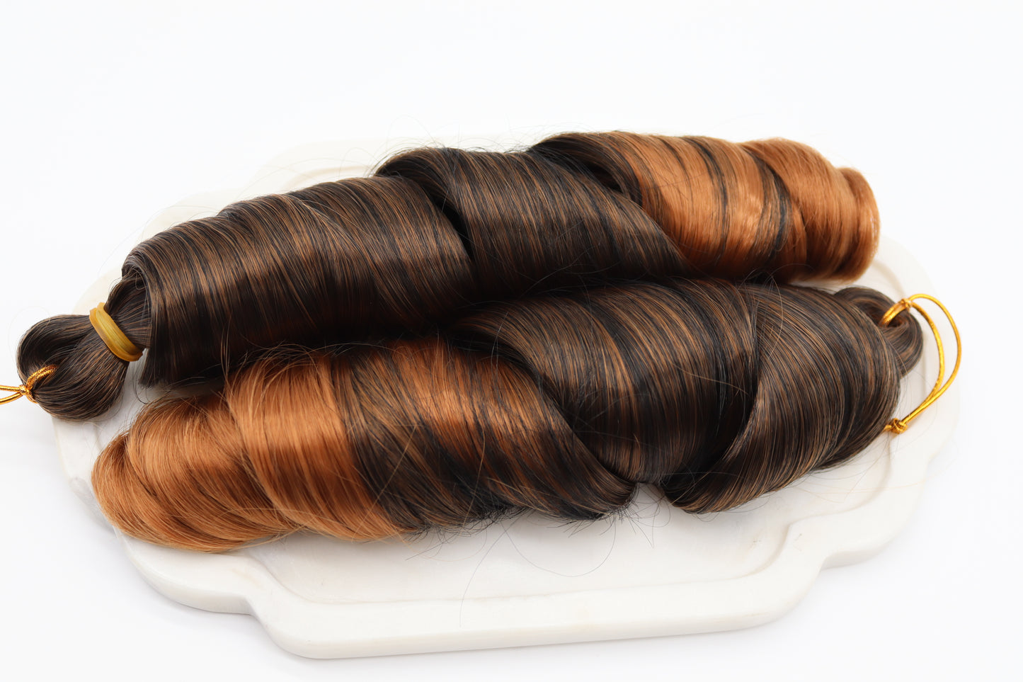 6x Loose Curl Braids, 24", 150g