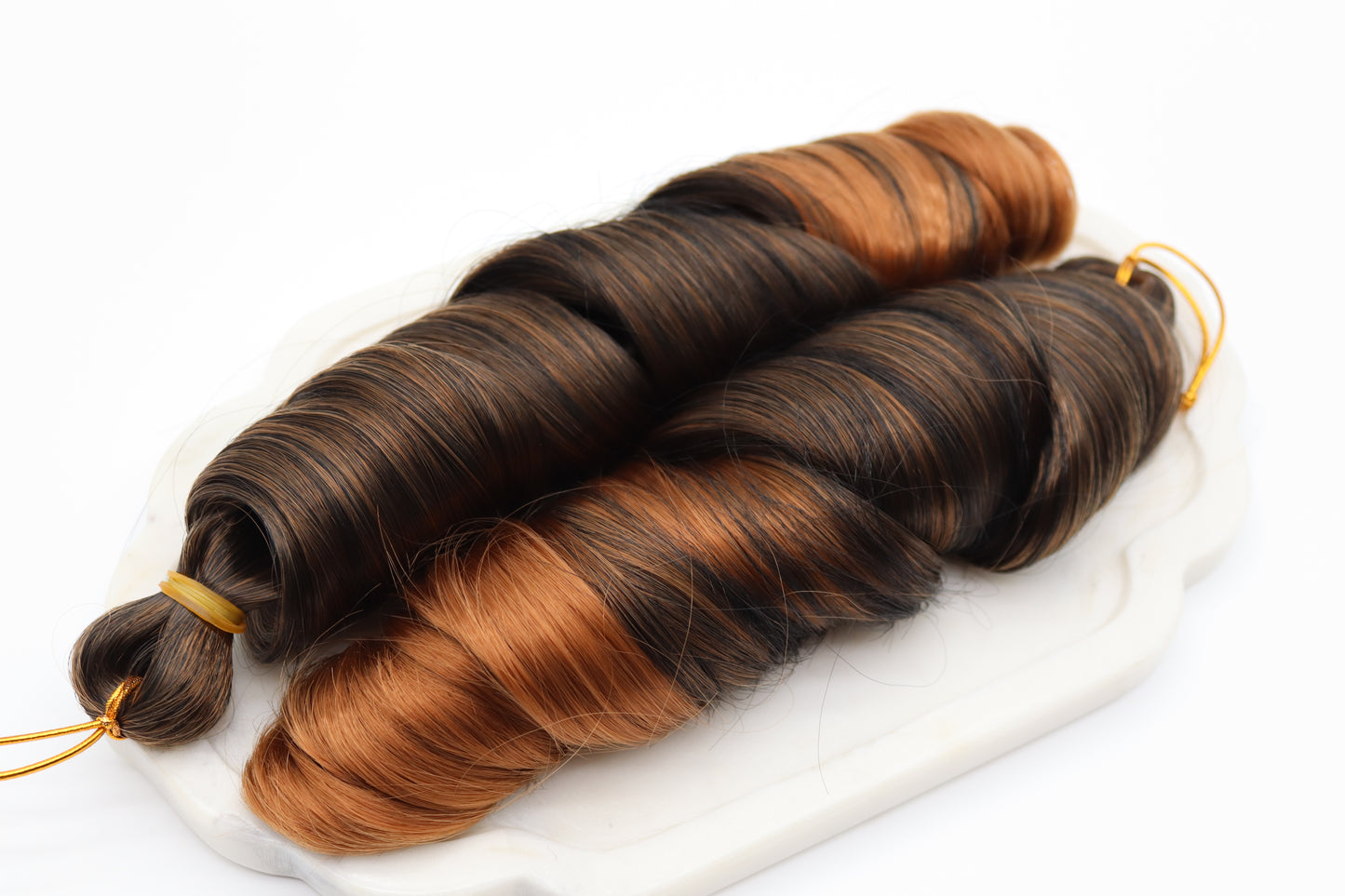 6x Loose Curl Braids, 24", 150g