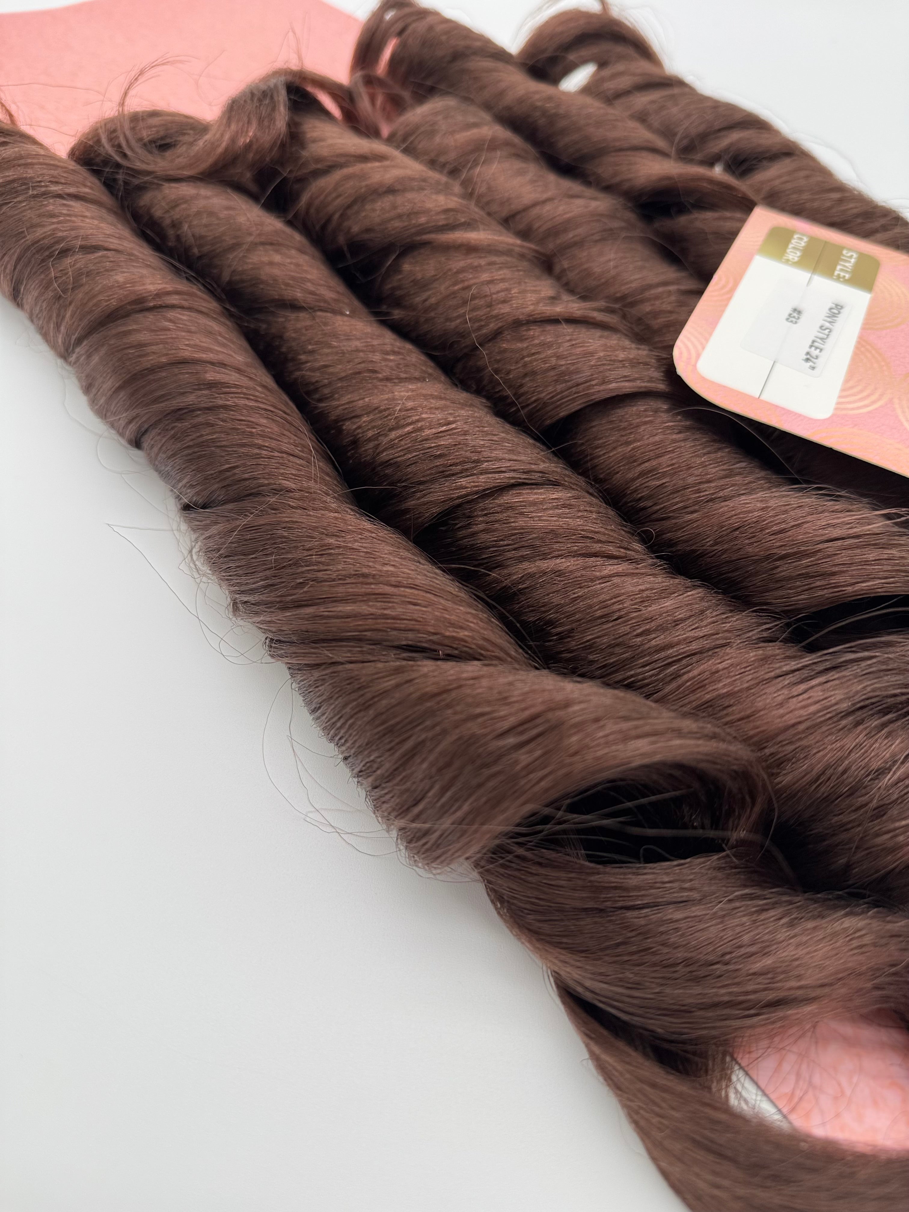 French Curls Flechthaare (1 Set), 33