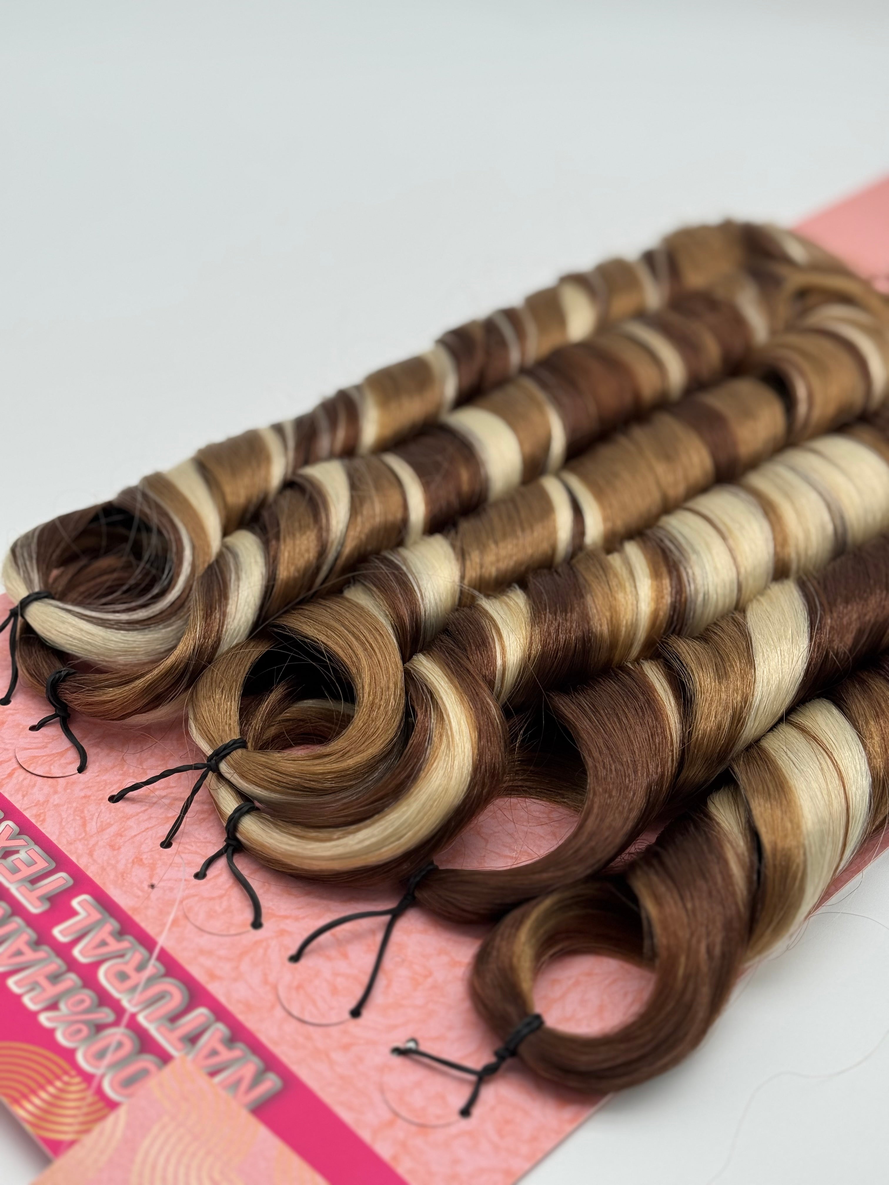 French Curls Flechthaare (1 Set), P27/30/613