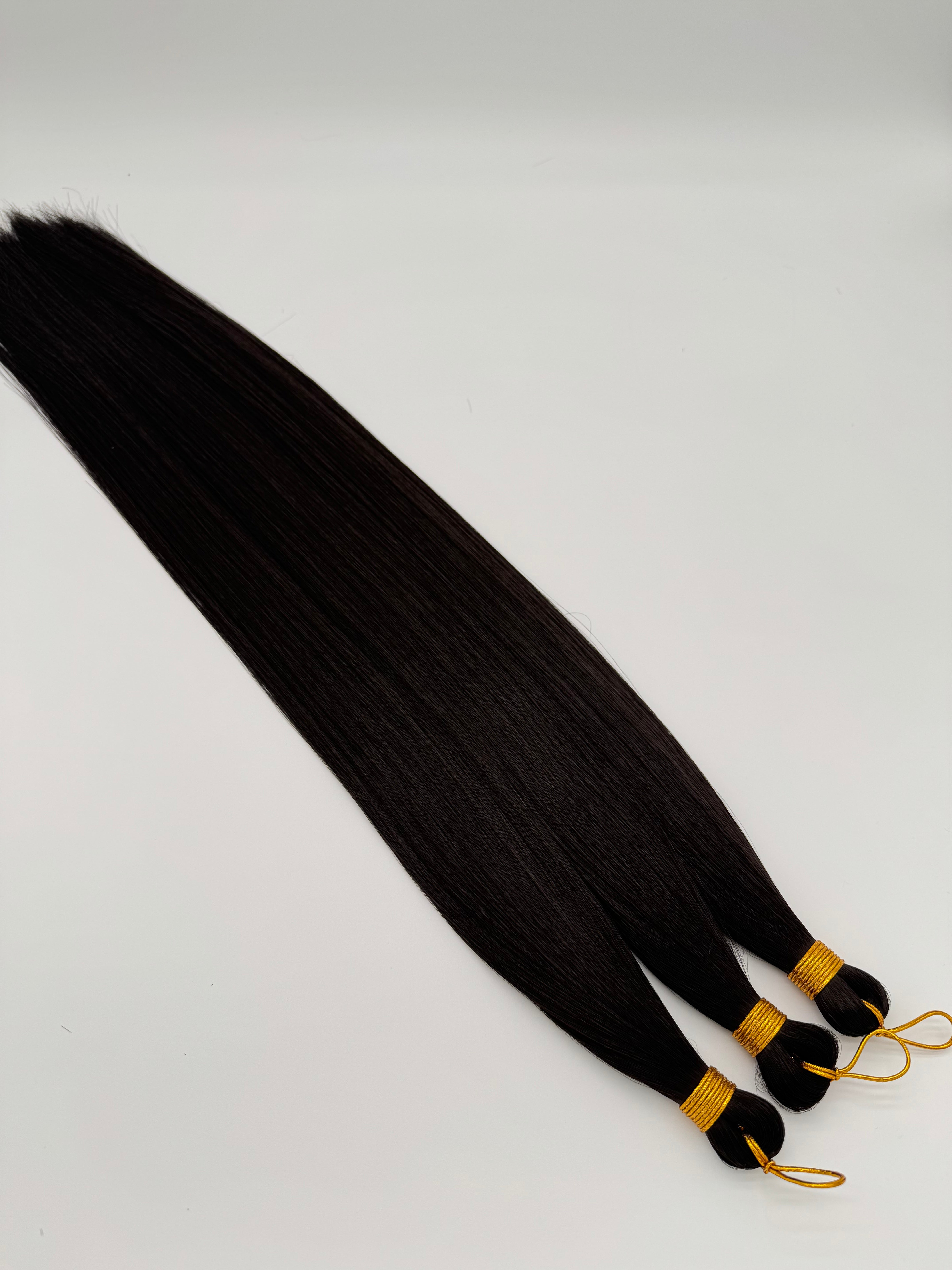 28" Glatte Crochet Haar – 100% Futura LF Fibre (3er-Set), INGRID
