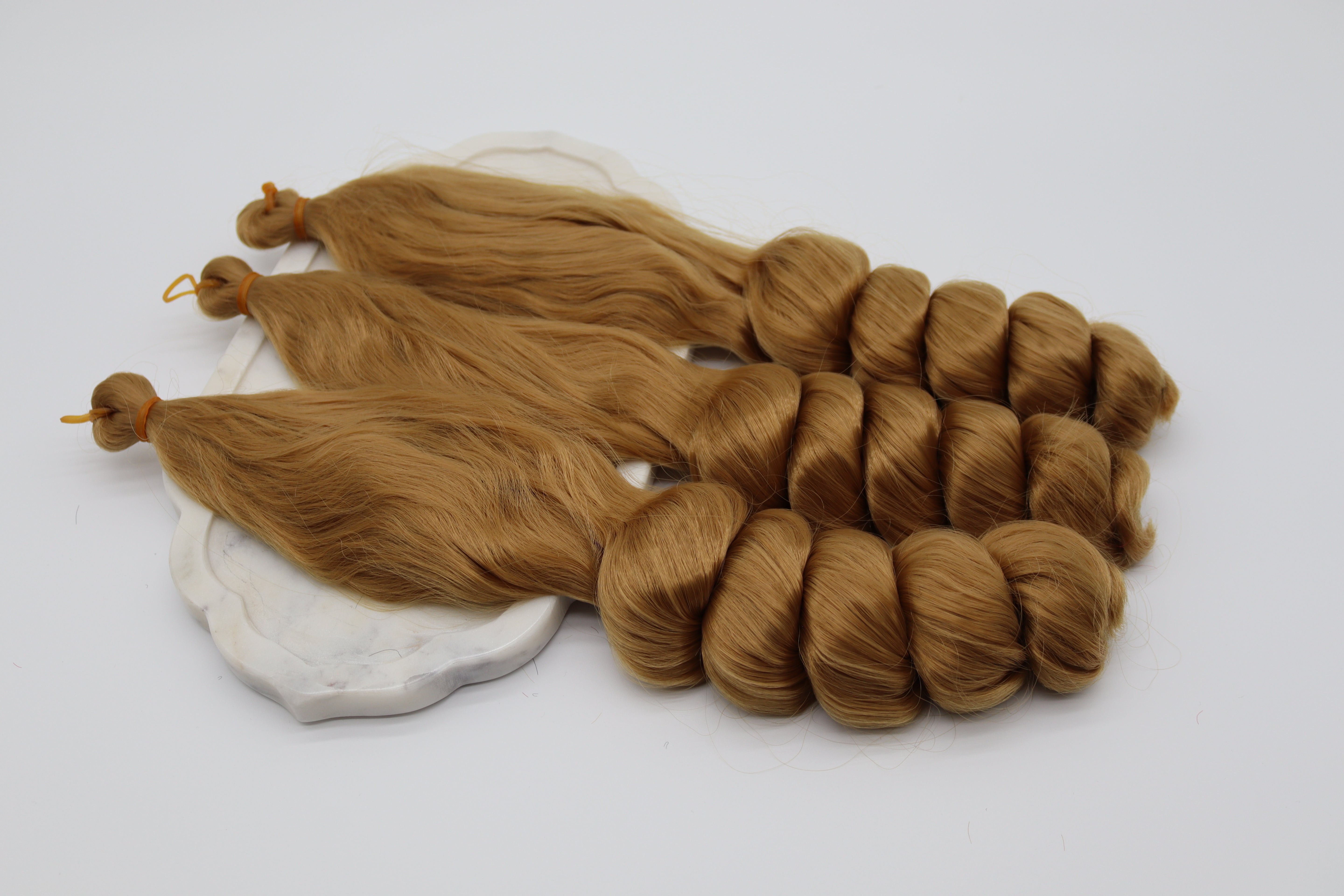 3x Straight Loose Wave Braids, 22", 150g