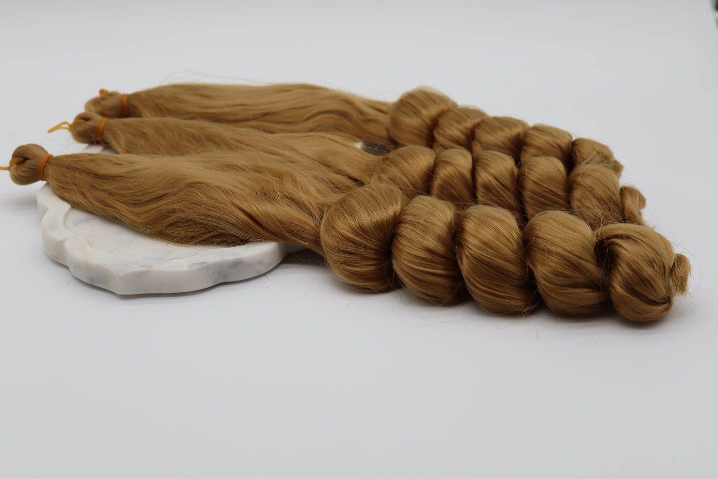 3x Straight Loose Wave Braids, 22", 150g