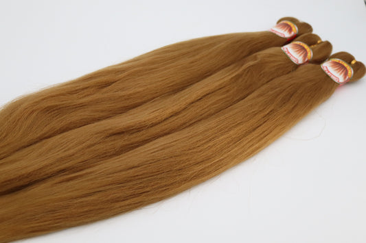 3x Pre- Stretched, Pre-Layered Braids, 26", 90g, einfarbig 27