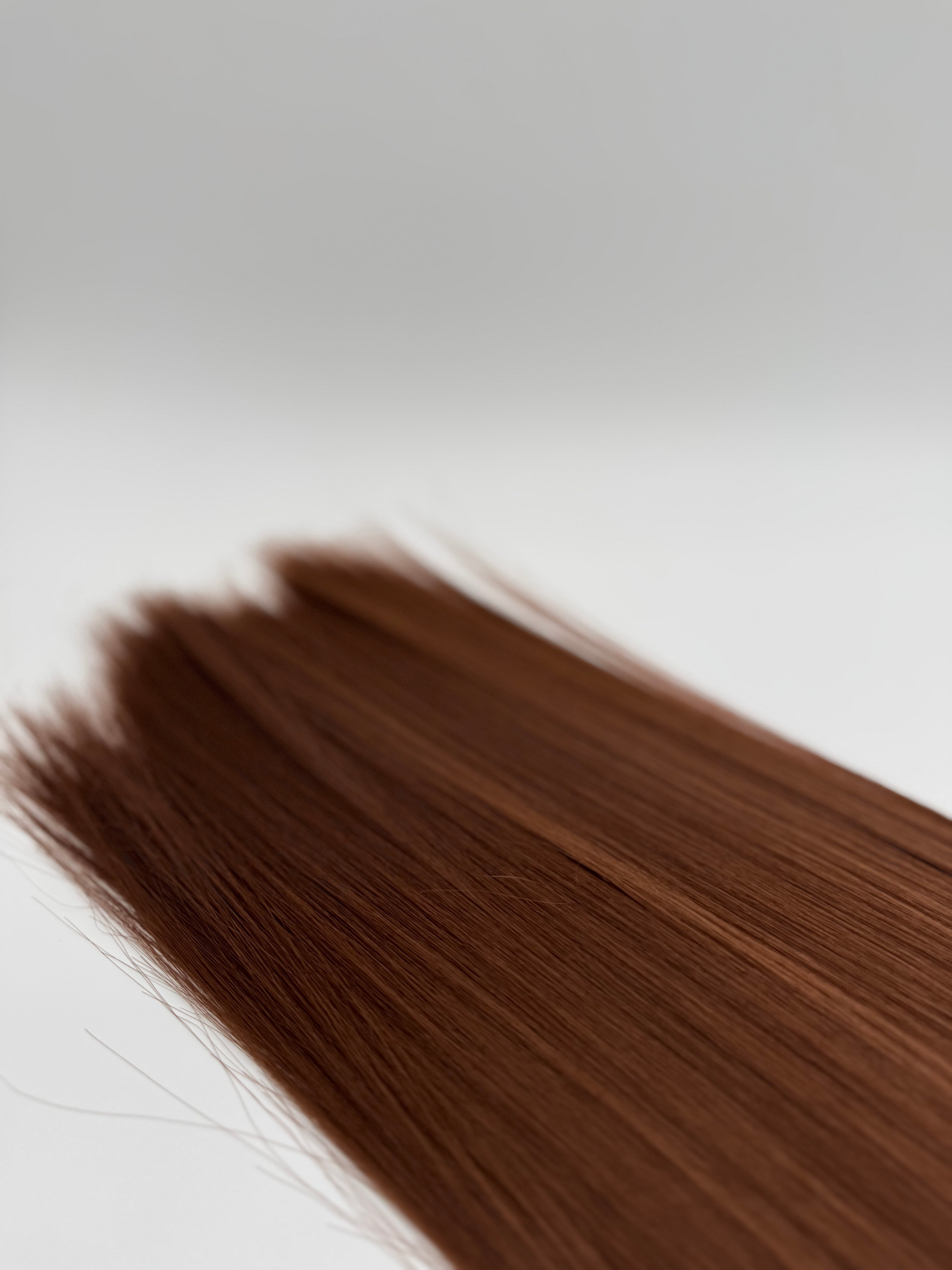 28" Glatte Crochet Haar – 100% Futura LF Fibre (3er-Set), LUNA