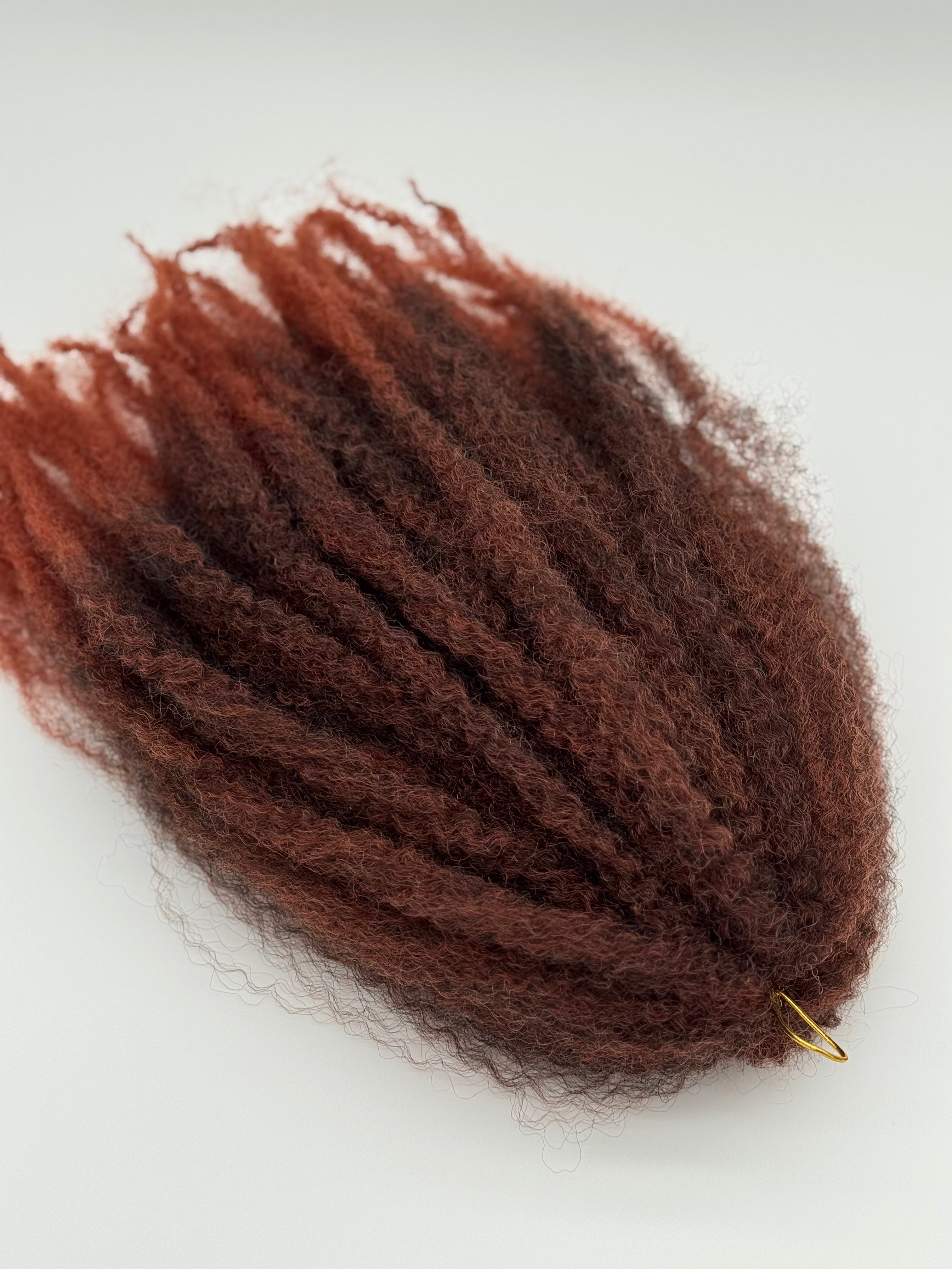 Marley Braid – Antibakterielle Braids für natürliche Afro-Looks, (3er Set), T350