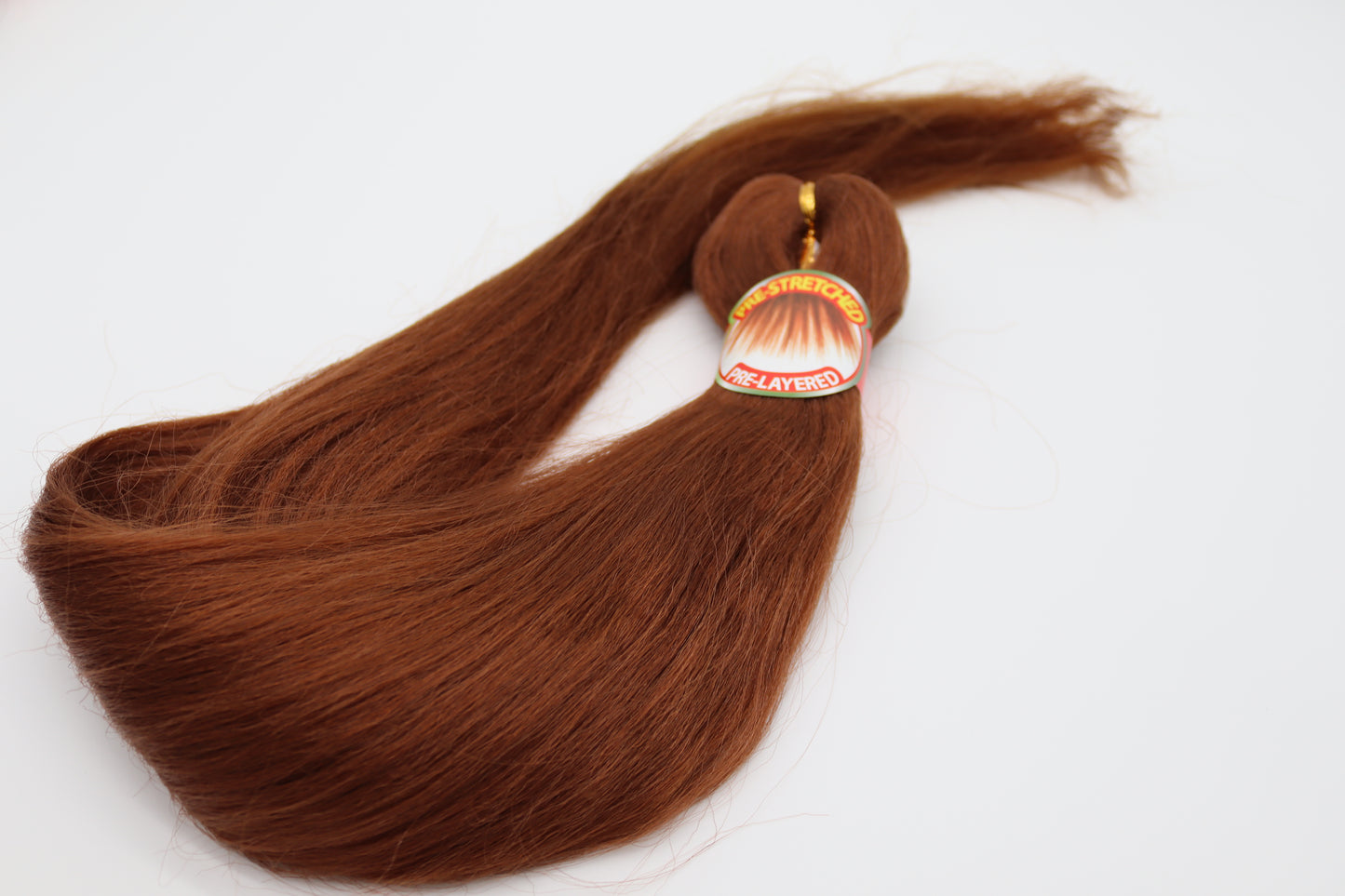 3x Pre- Stretched, Pre-Layered Braids, 26", 90g, einfarbig 30