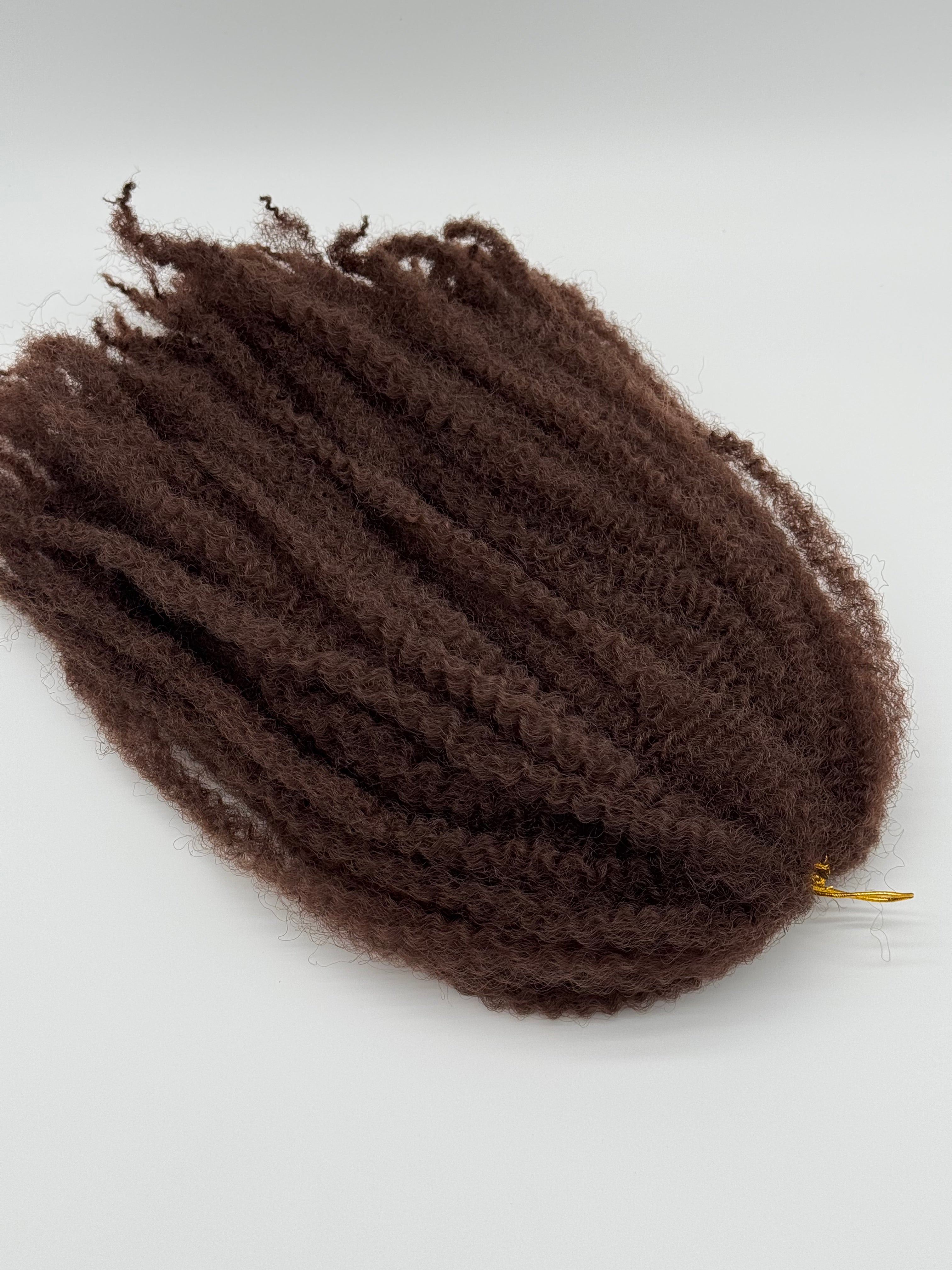 Marley Braid – Antibakterielle Braids für natürliche Afro-Looks, (3er Set), 33