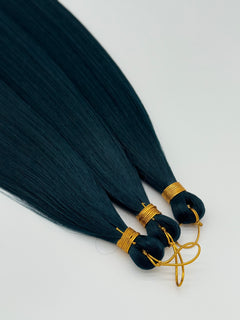 28" Glatte Crochet Haar – 100% Futura LF Fibre (3er-Set), LEA