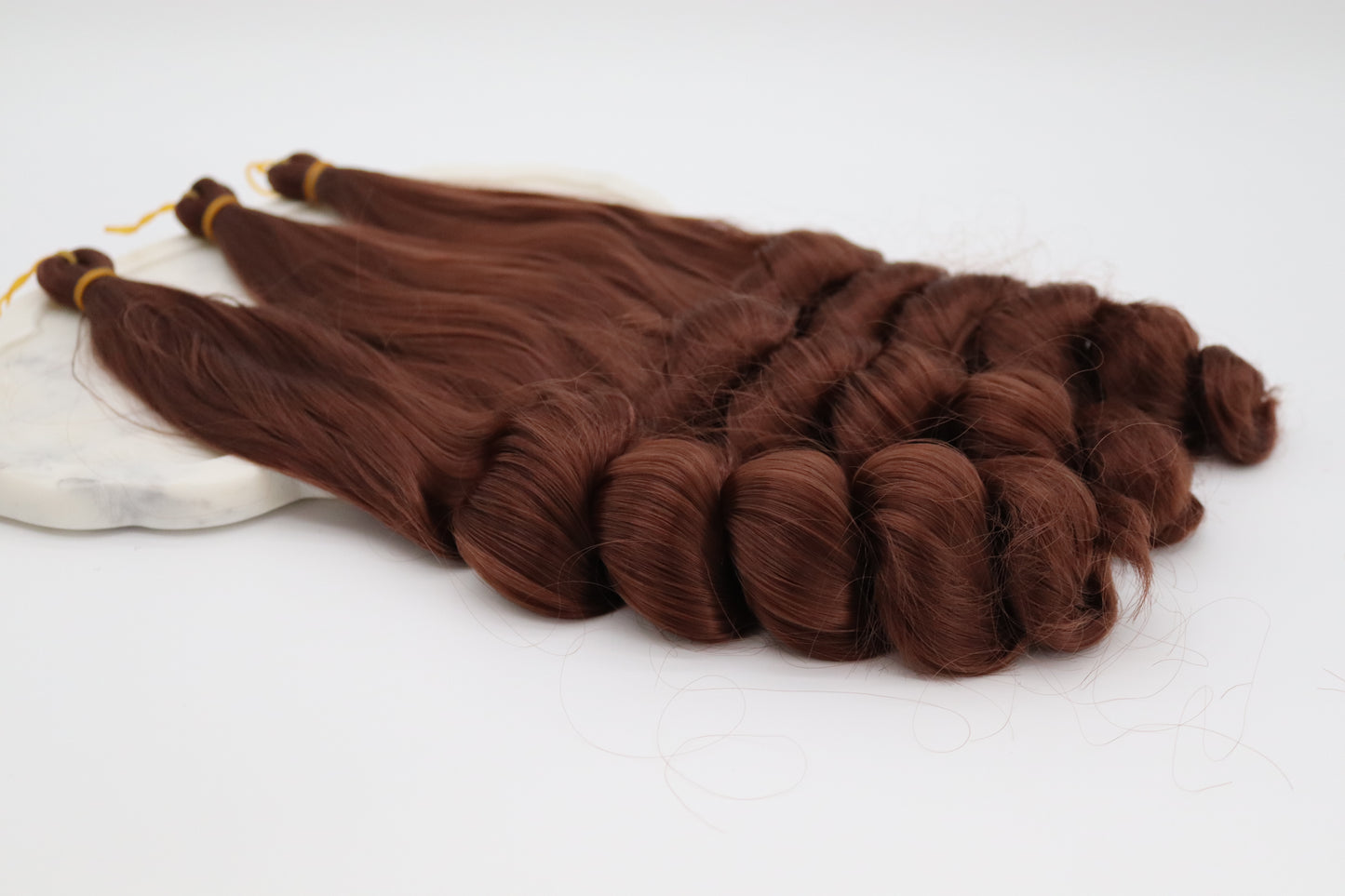 3x Straight Loose Wave Braids, 22", 150g