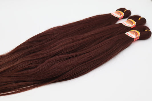 3x Pre- Stretched, Pre-Layered Braids, 26", 90g, einfarbig 99J
