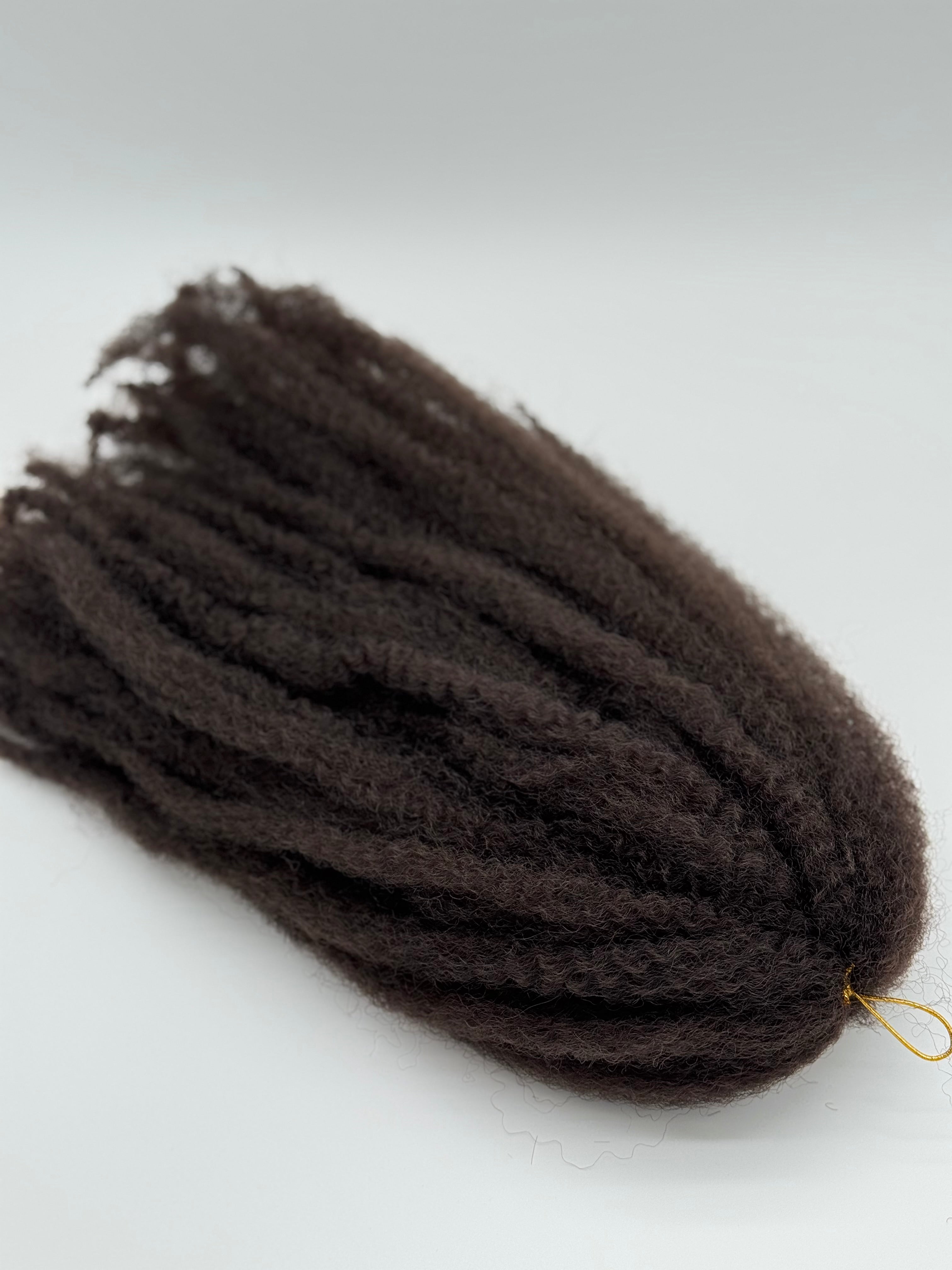 Marley Braid – Antibakterielle Braids für natürliche Afro-Looks, (3er Set), 4