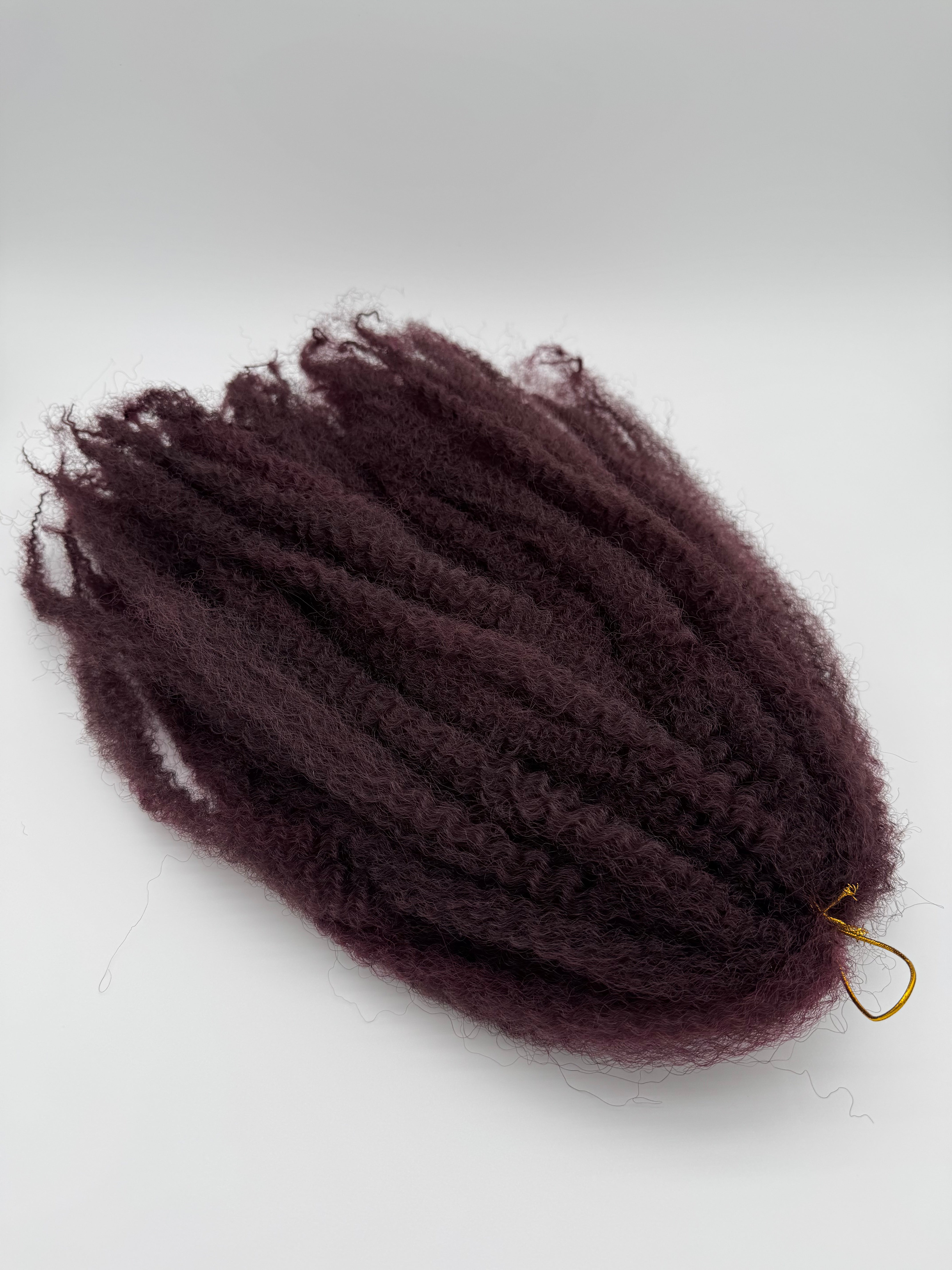 Marley Braid – Antibakterielle Braids für natürliche Afro-Looks, (3er Set), 99J