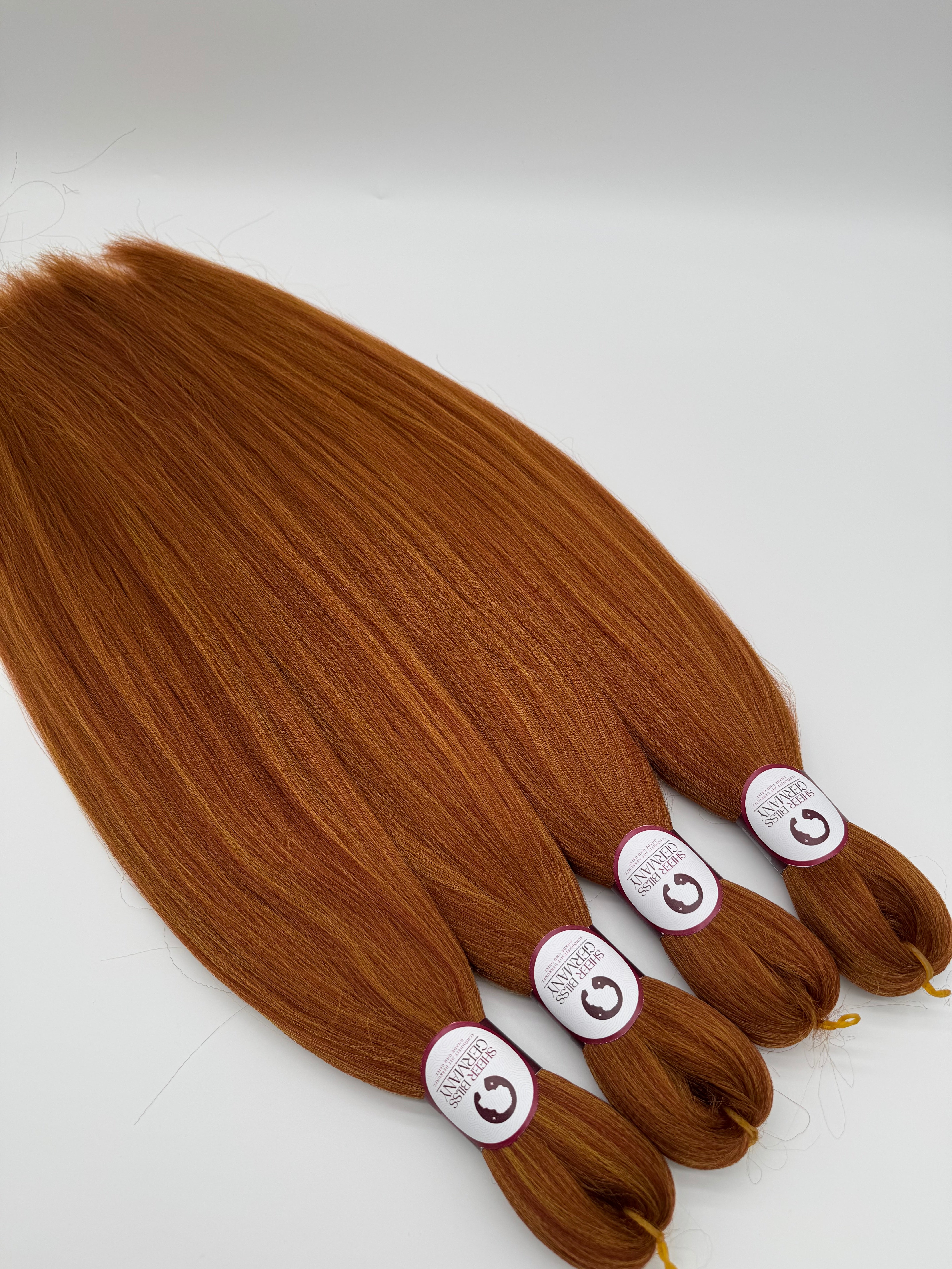 Premium Flechthaar (4er Set), SAHARA